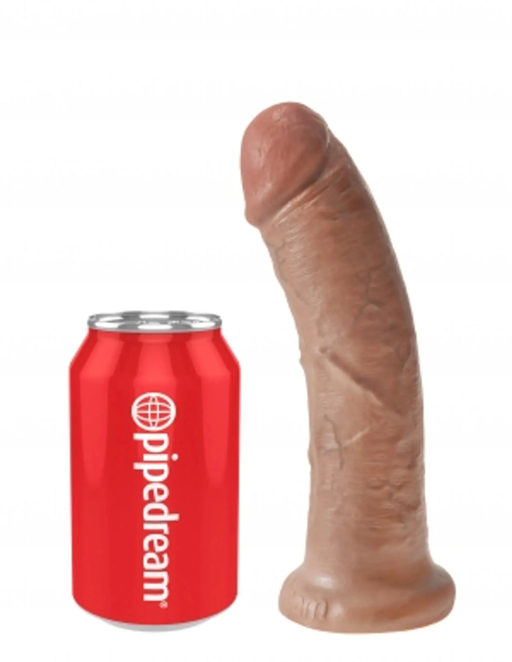 KING COCK 8 IN COCK TAN Pipedream Products