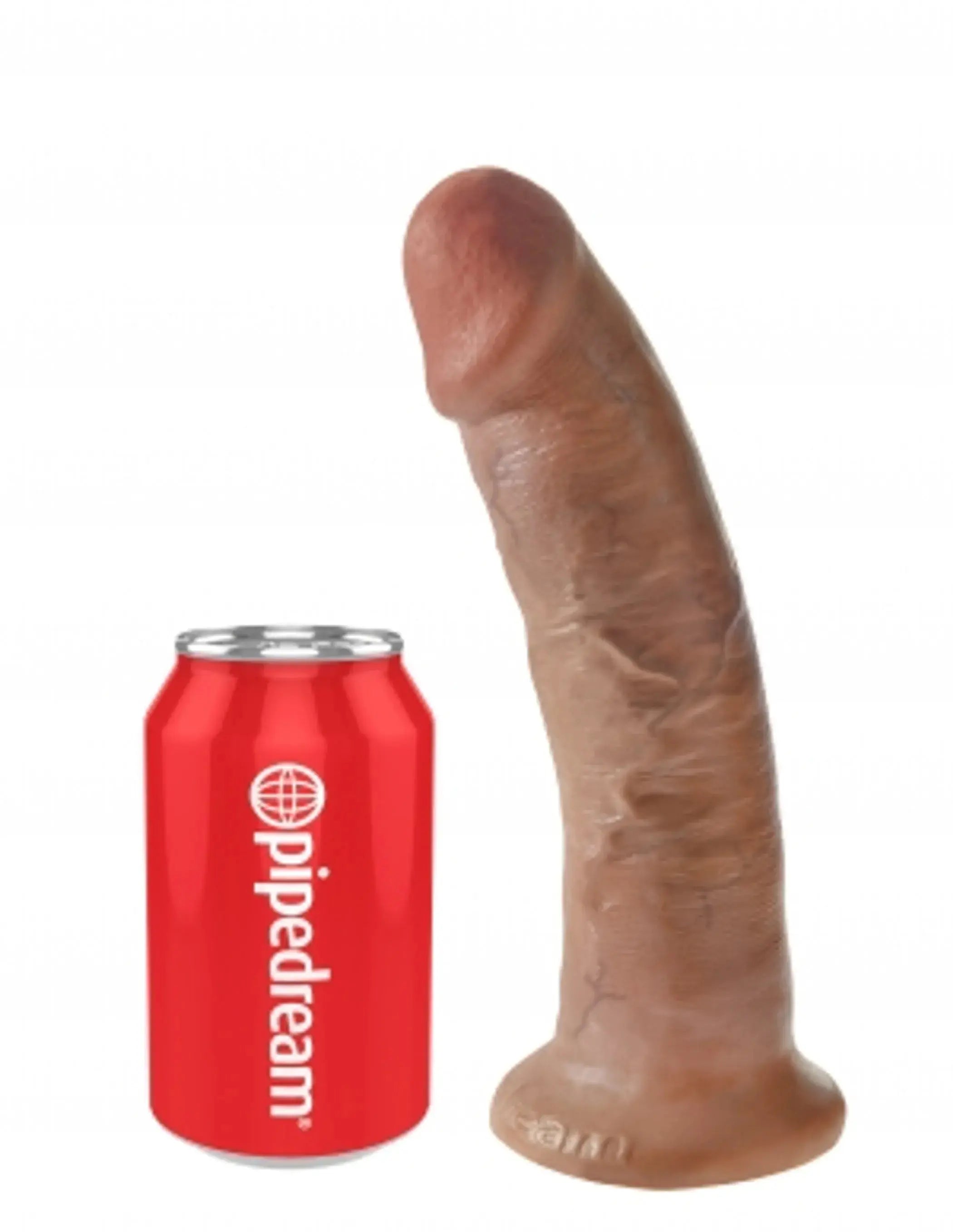 KING COCK 9 IN COCK TAN Pipedream Products