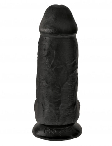 KING COCK CHUBBY BLACK Pipedream Products