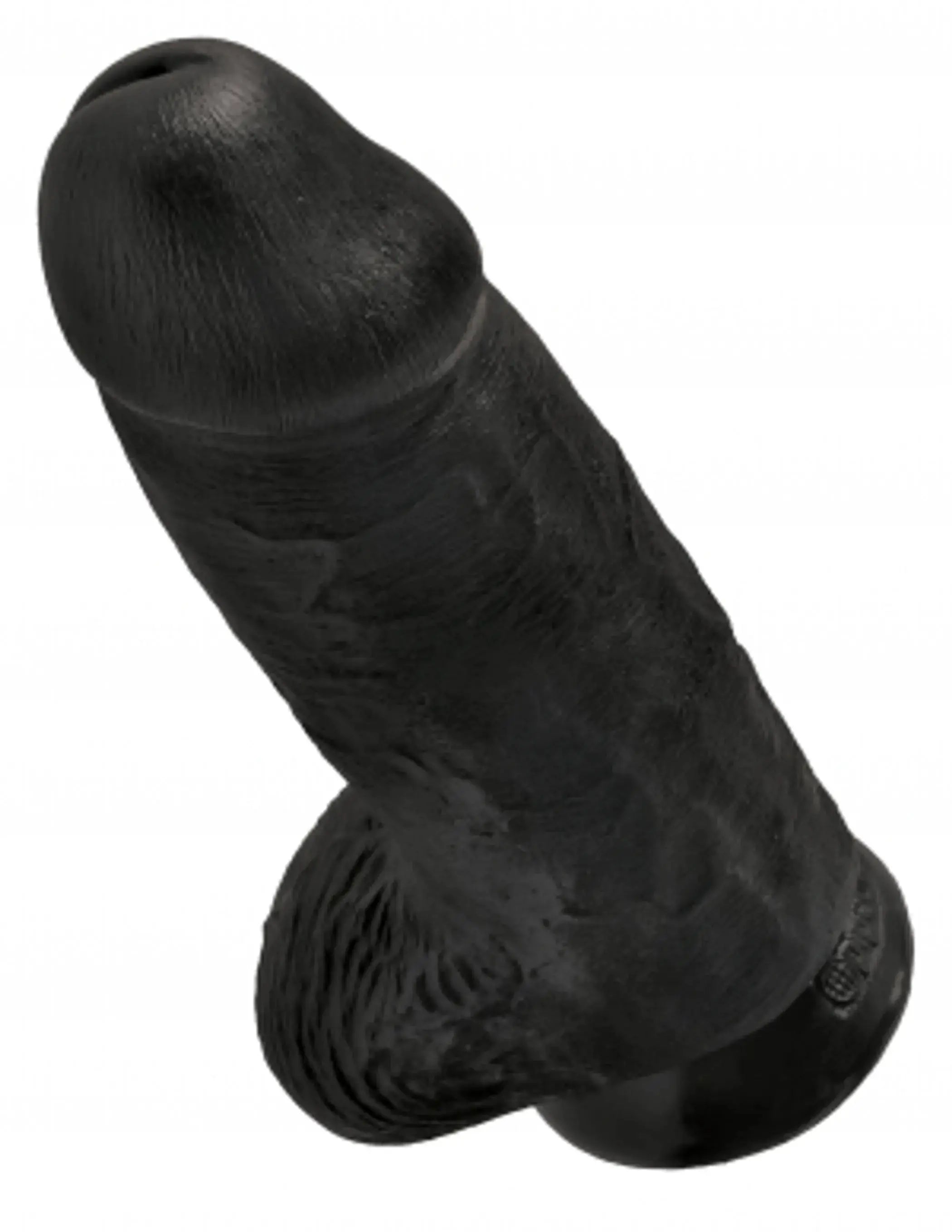 KING COCK CHUBBY BLACK Pipedream Products