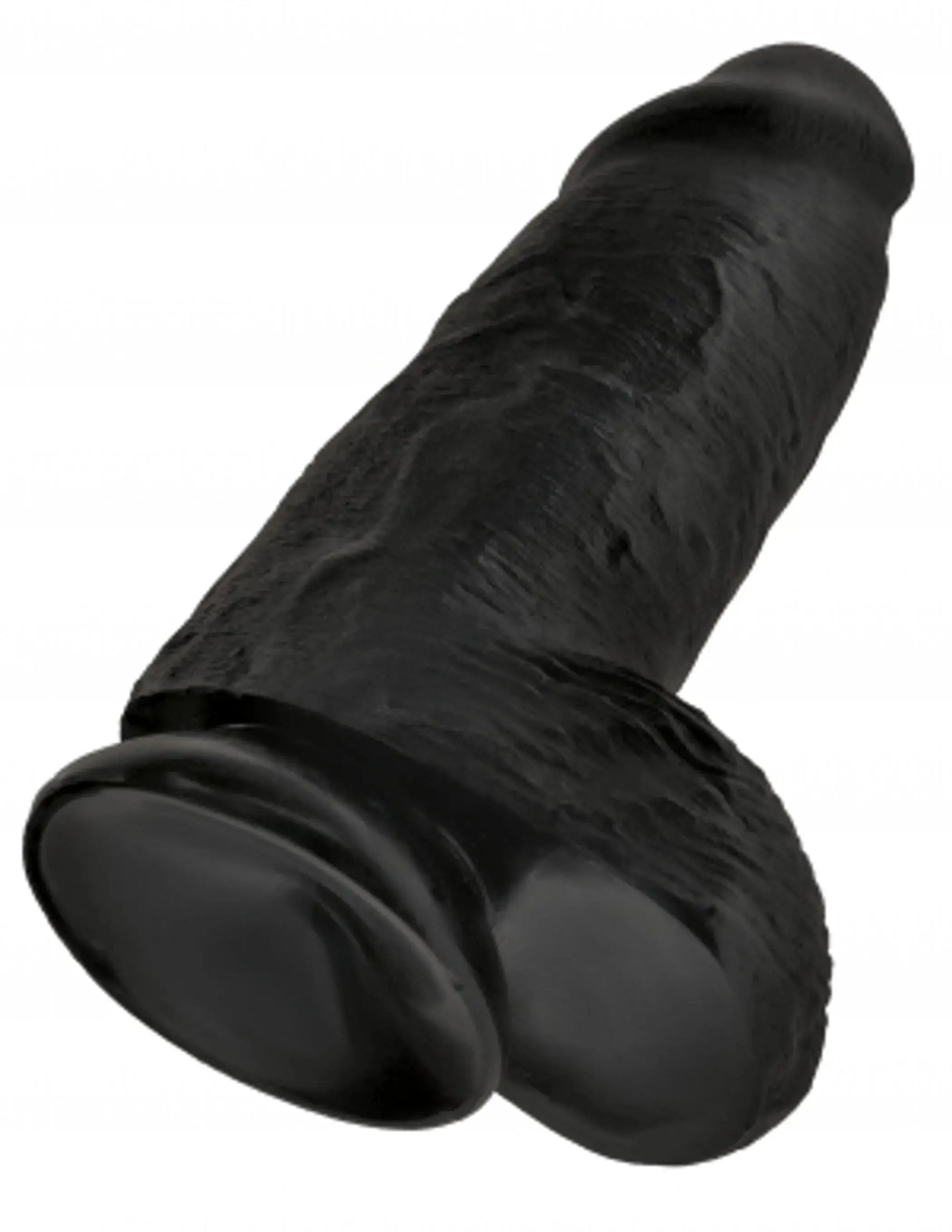 KING COCK CHUBBY BLACK Pipedream Products