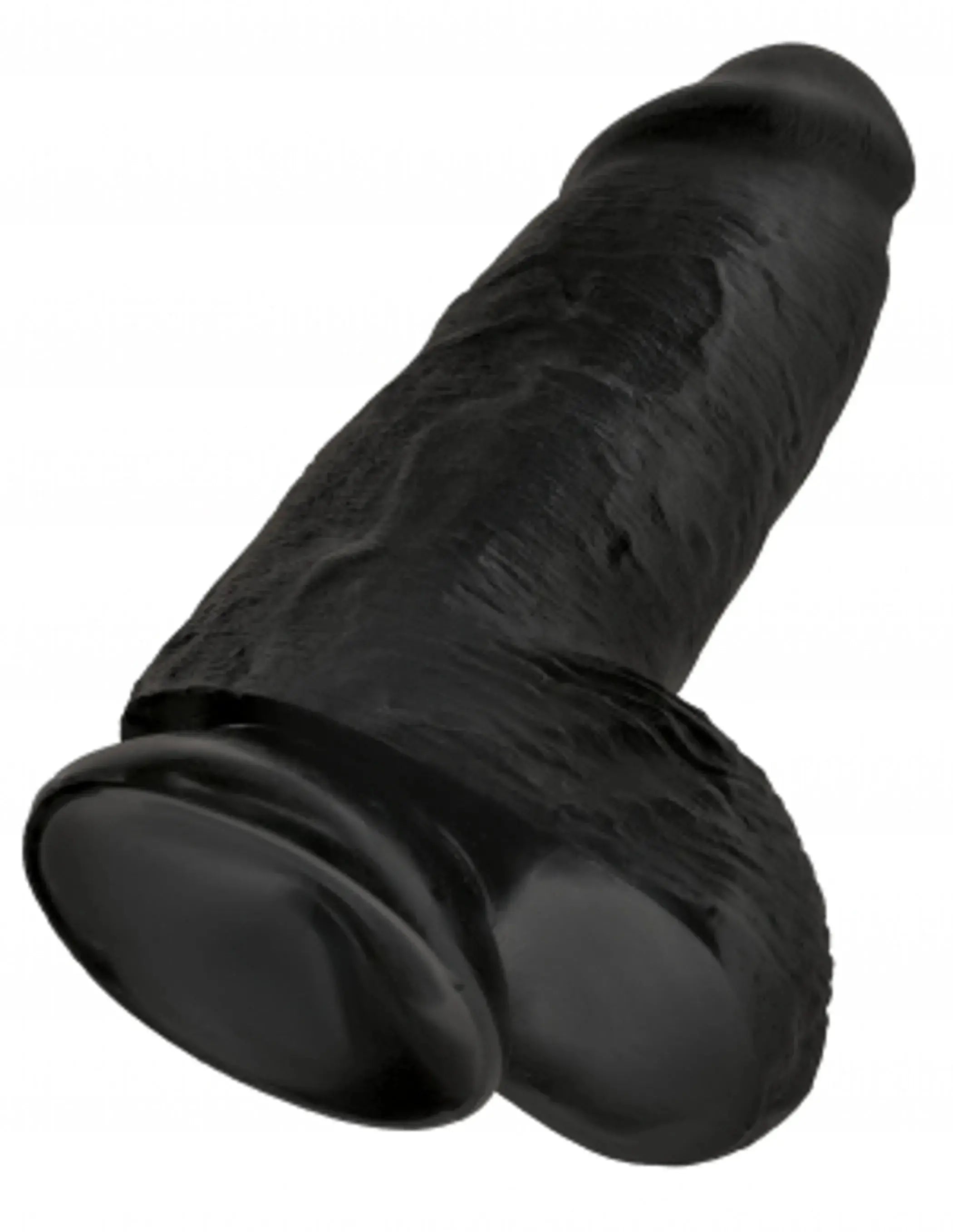 KING COCK CHUBBY BLACK Pipedream Products