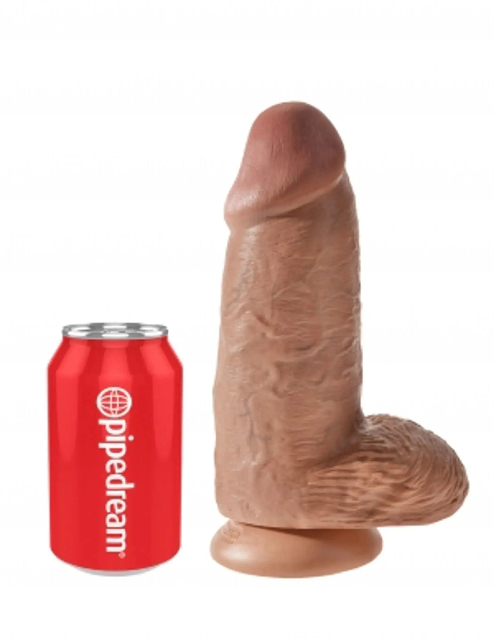 KING COCK CHUBBY TAN Pipedream Products