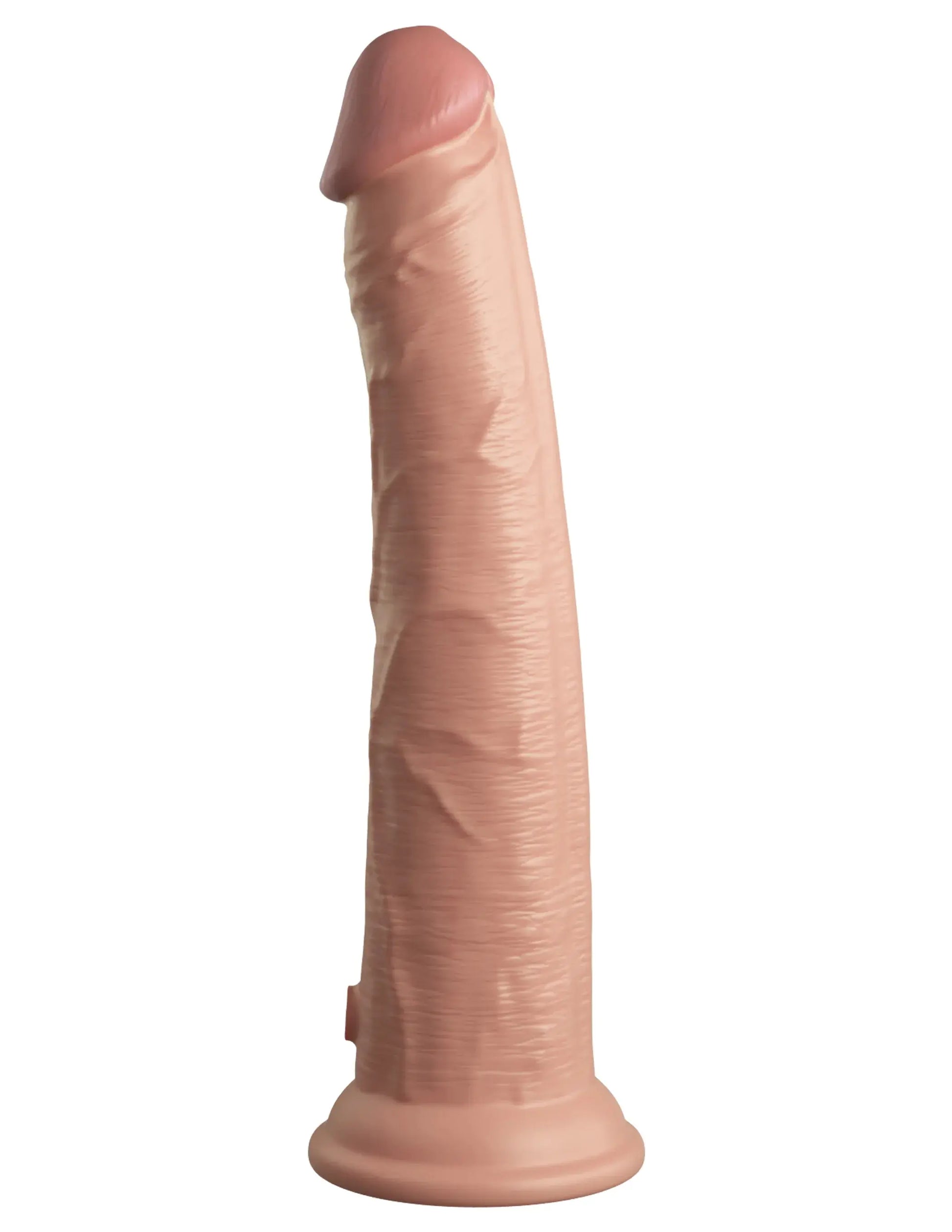 KING COCK ELITE 10 IN DUAL DENSITY LIGHT Pipedream Products