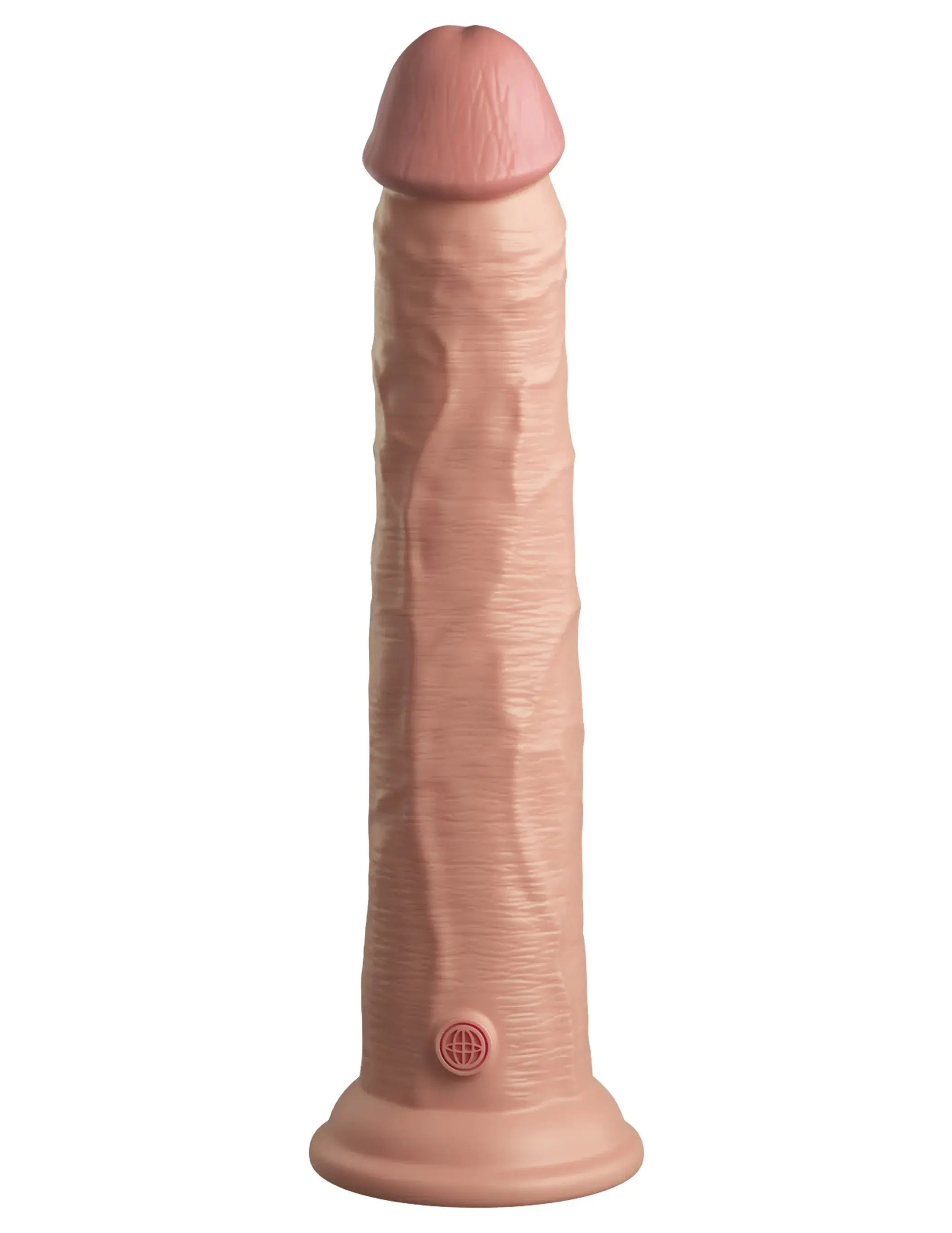 KING COCK ELITE 10 IN DUAL DENSITY LIGHT Pipedream Products