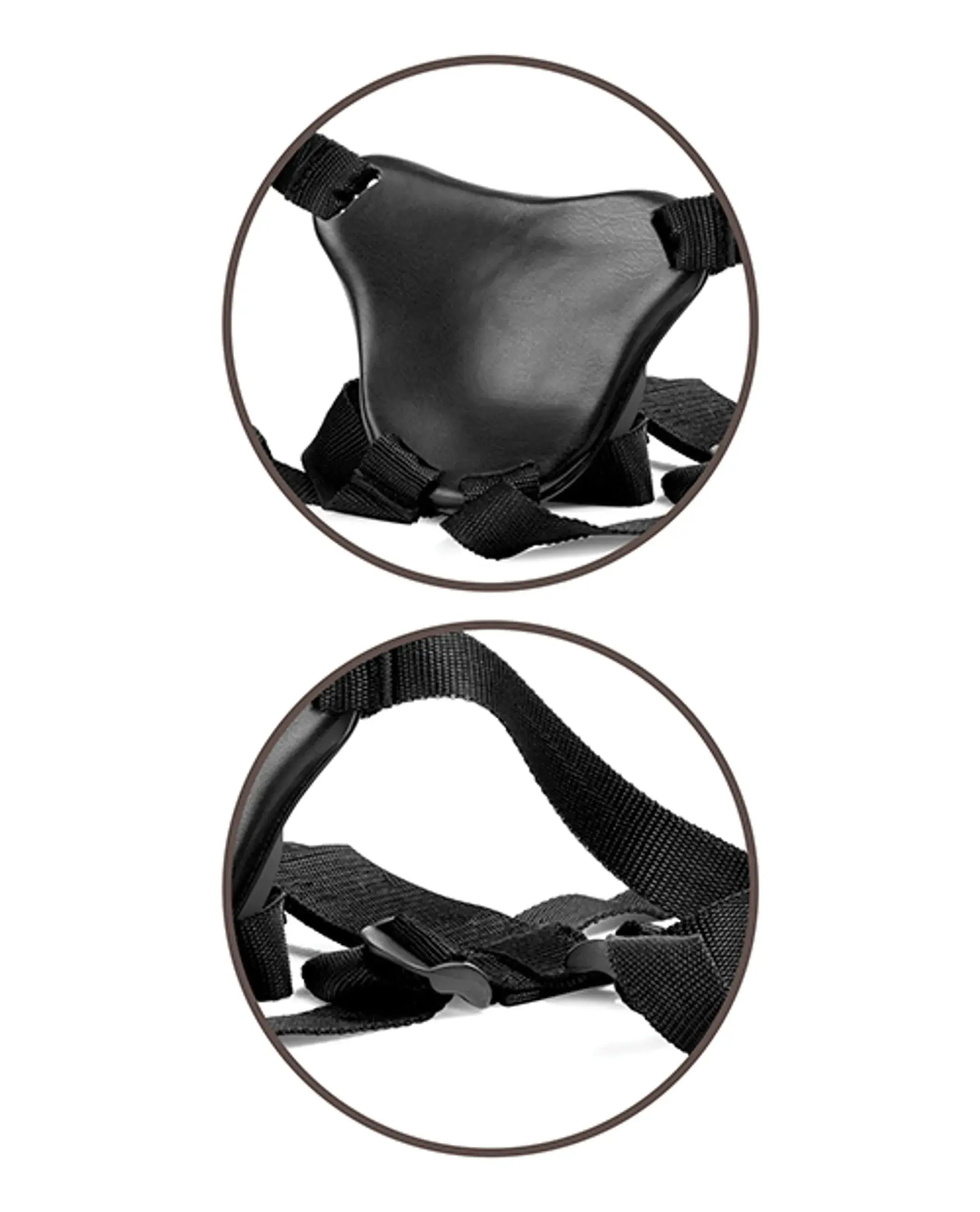 KING COCK ELITE COMFY BODY DOCK STRAP ON HARNESS Pipedream Products