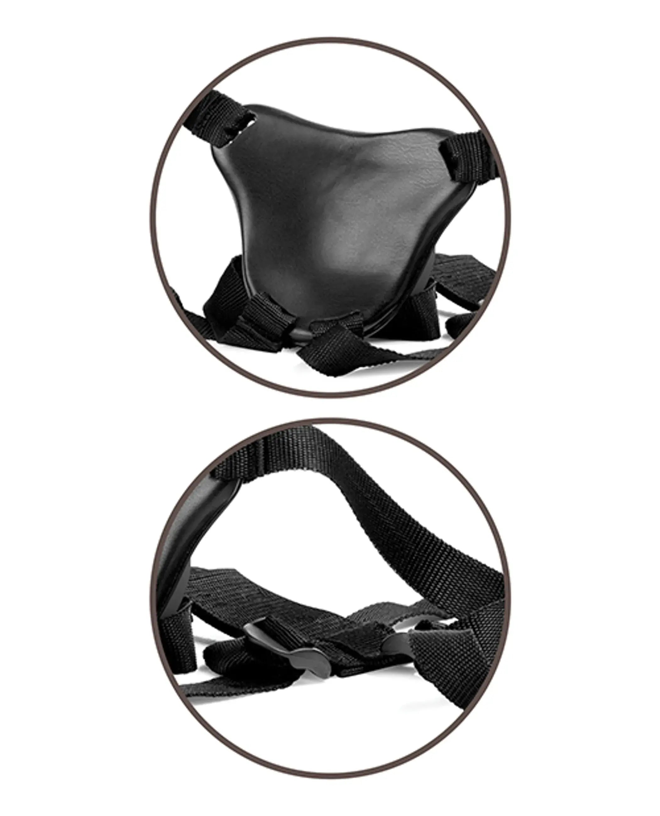 KING COCK ELITE COMFY BODY DOCK STRAP ON HARNESS Pipedream Products