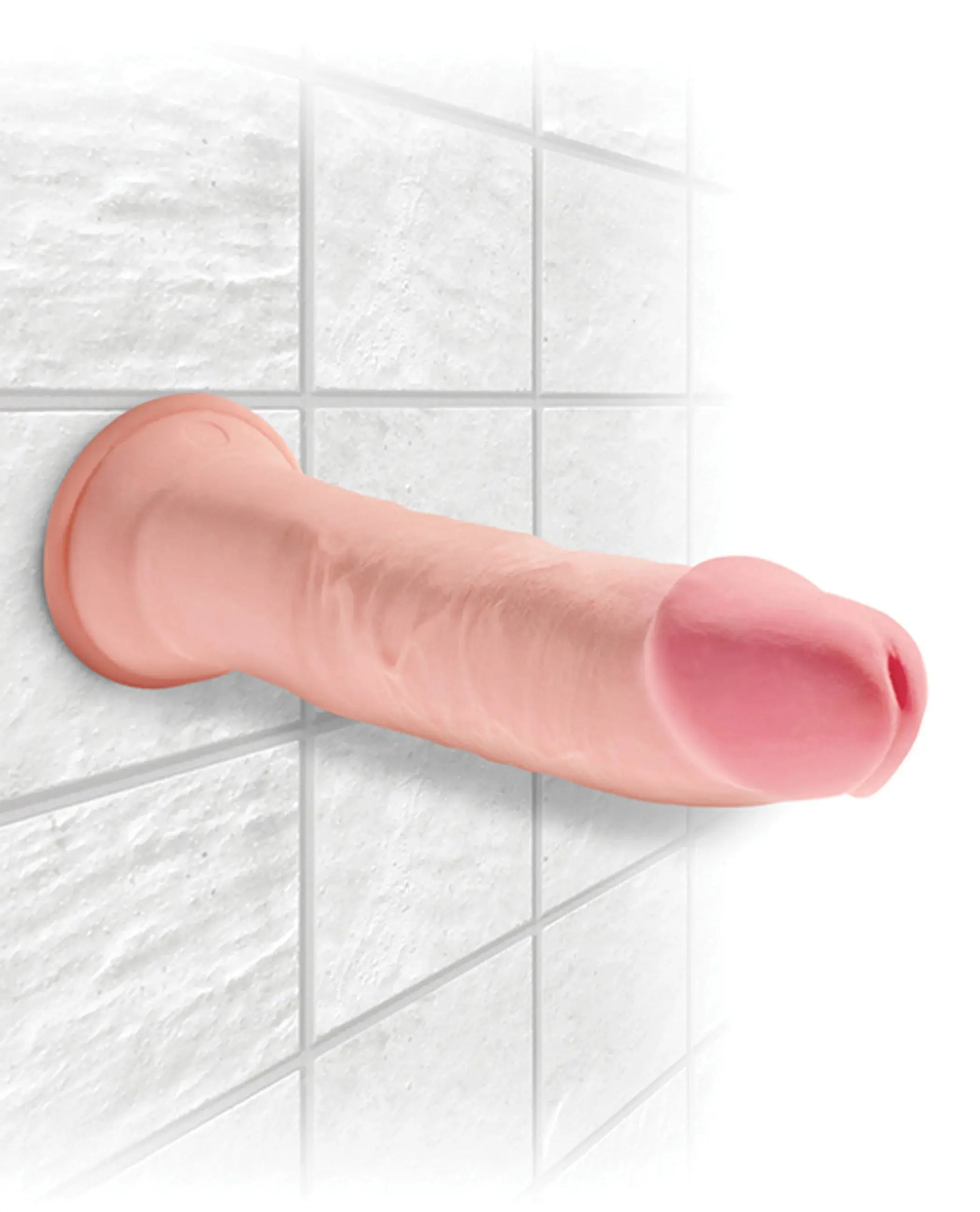 KING COCK PLUS 9 IN TRIPLE DENSITY COCK LIGHT Pipedream Products