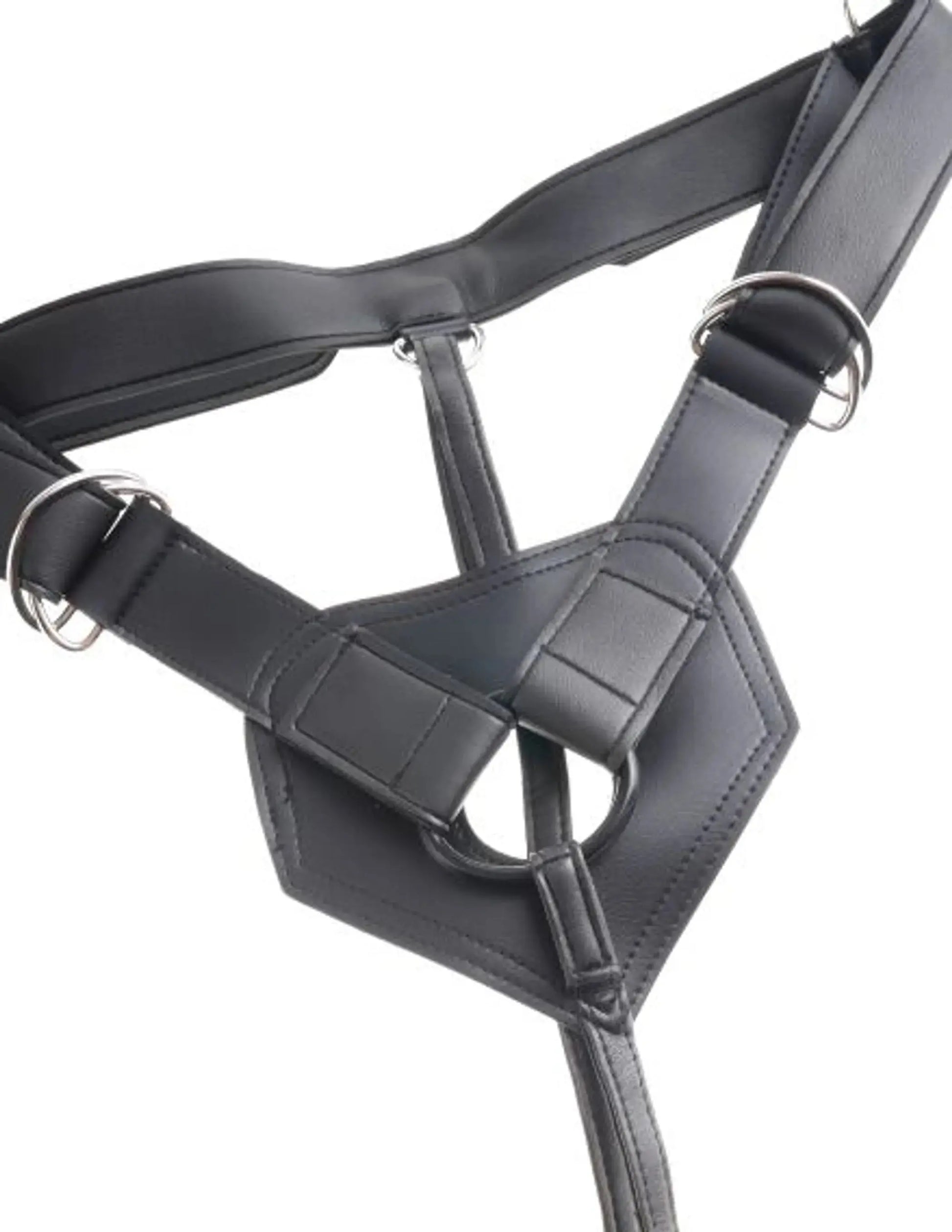 KING COCK STRAP ON HARNESS W/ 8 IN COCK TAN Pipedream Products