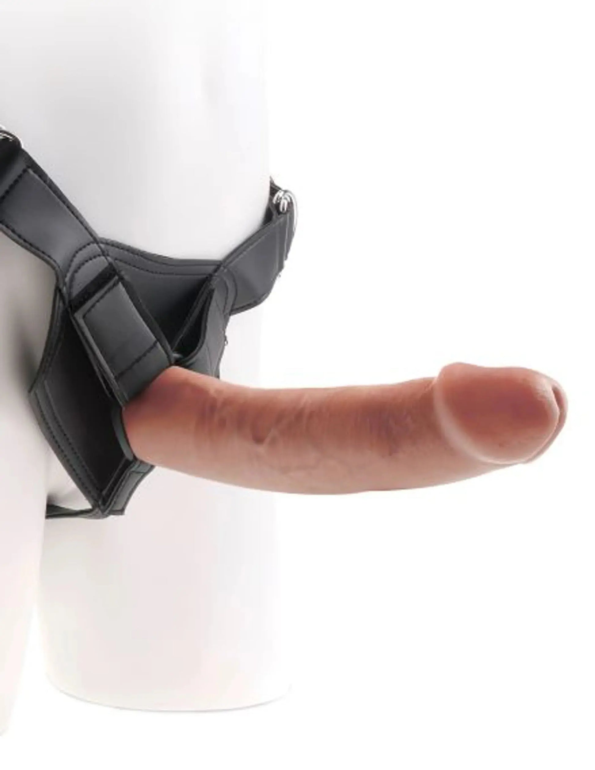 KING COCK STRAP ON HARNESS W/ 9 IN COCK TAN Pipedream Products
