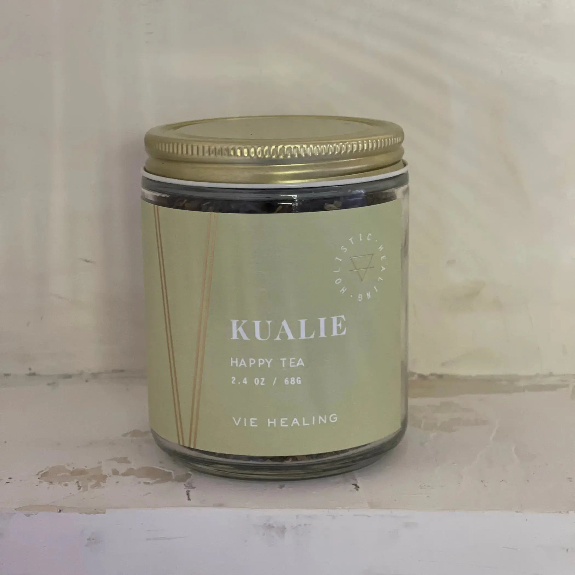 KUALIE Pairing (Tea + Supplements) Vie Healing