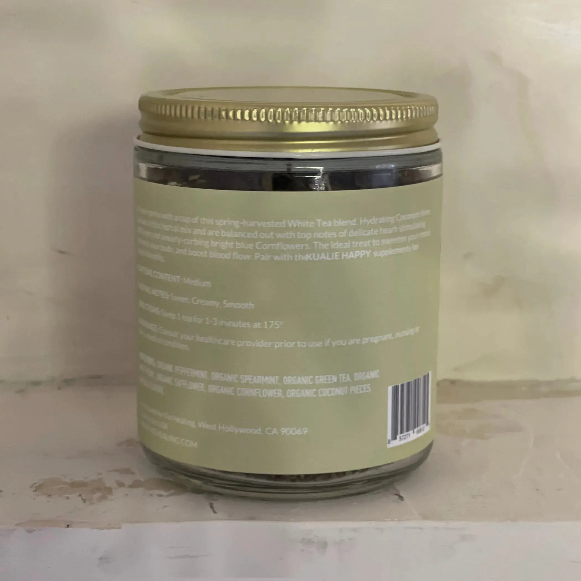 KUALIE Pairing (Tea + Supplements) Vie Healing