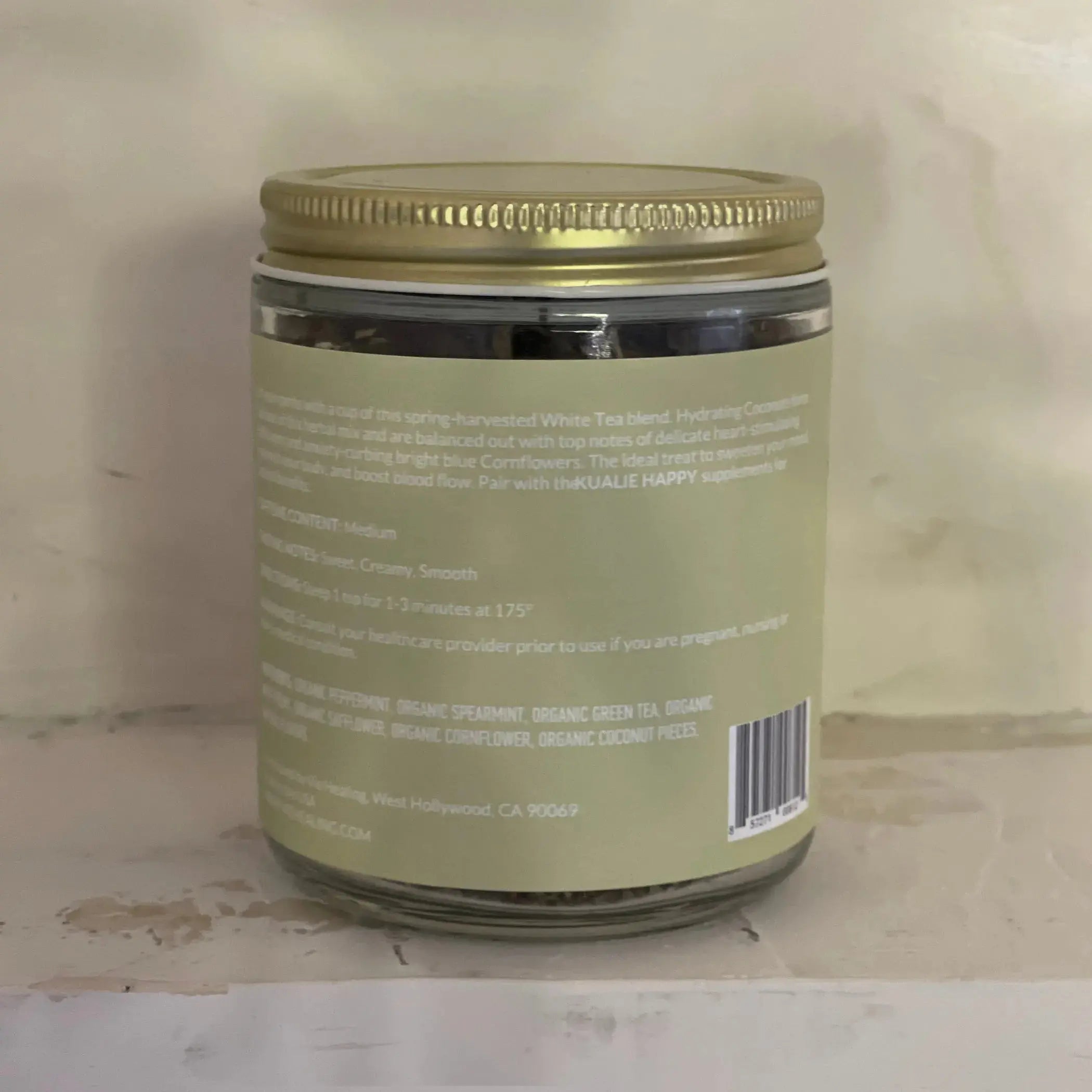 KUALIE Pairing (Tea + Supplements) Vie Healing