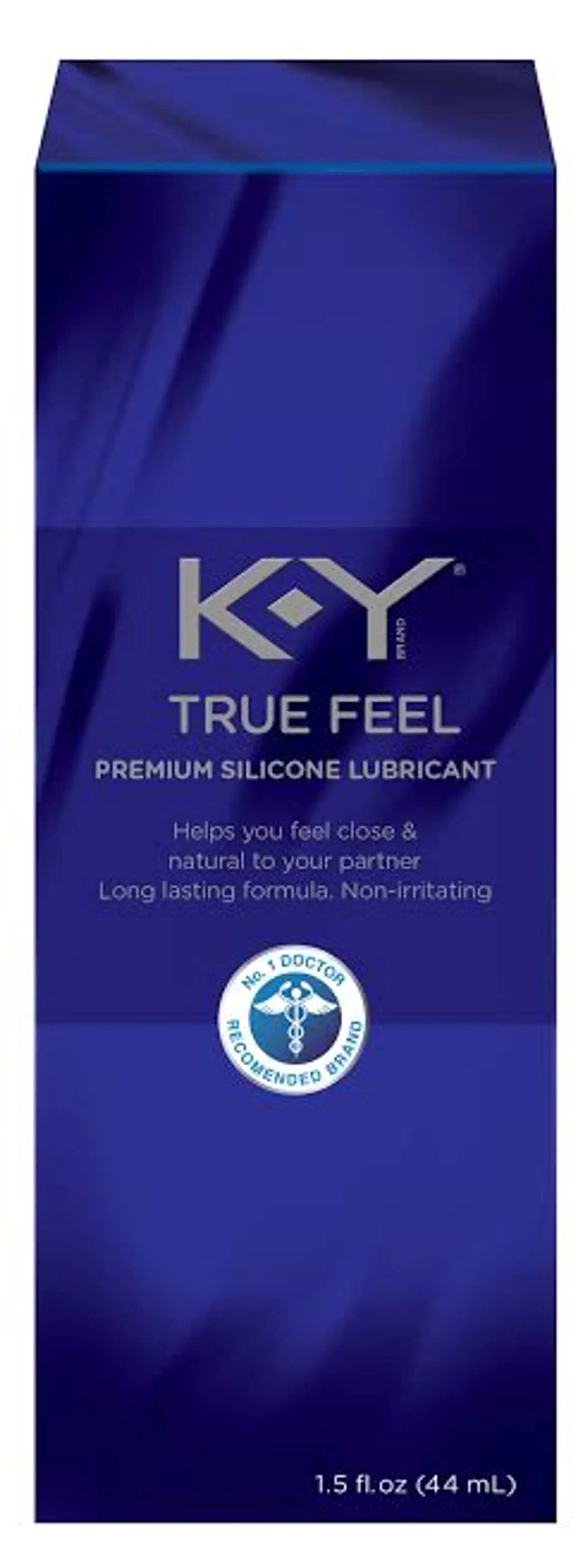 KY True Feel Silicone Lubricant 1.5 oz Paradise Products