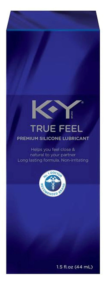 KY True Feel Silicone Lubricant 1.5 oz Paradise Products