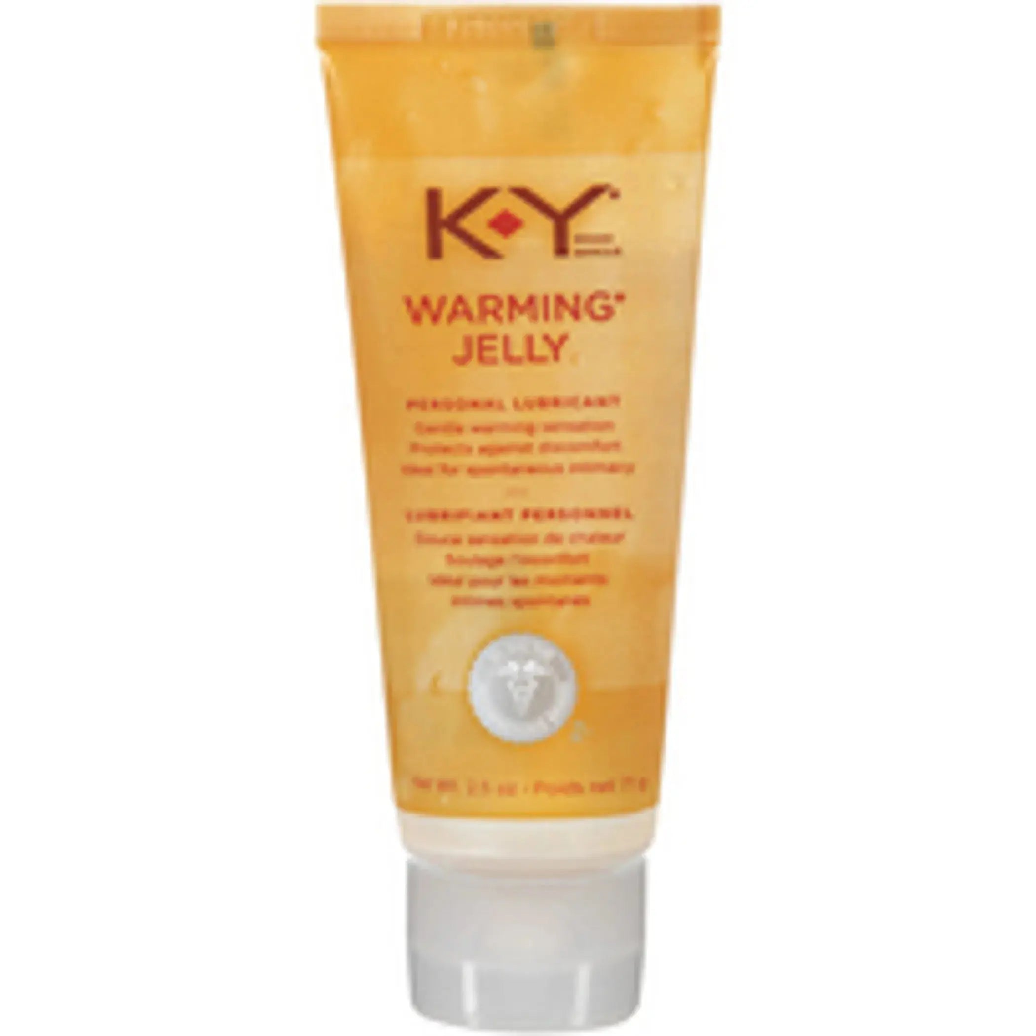 KY Warming Jelly 2.5 oz Paradise Products