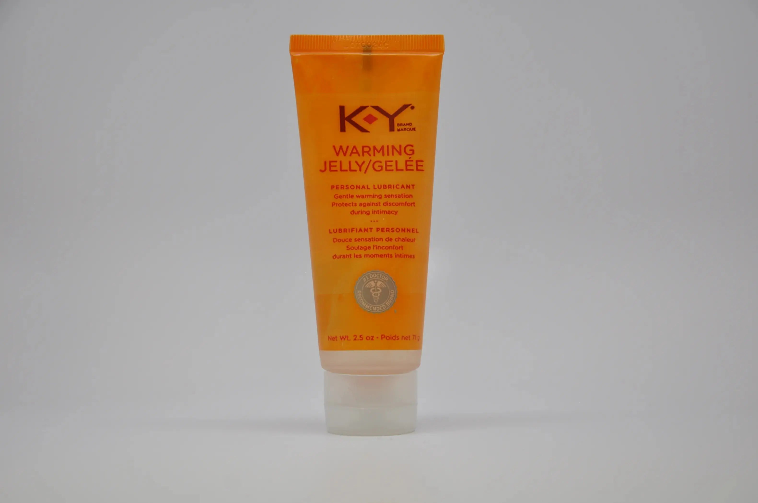 KY Warming Jelly 2.5 oz Paradise Products