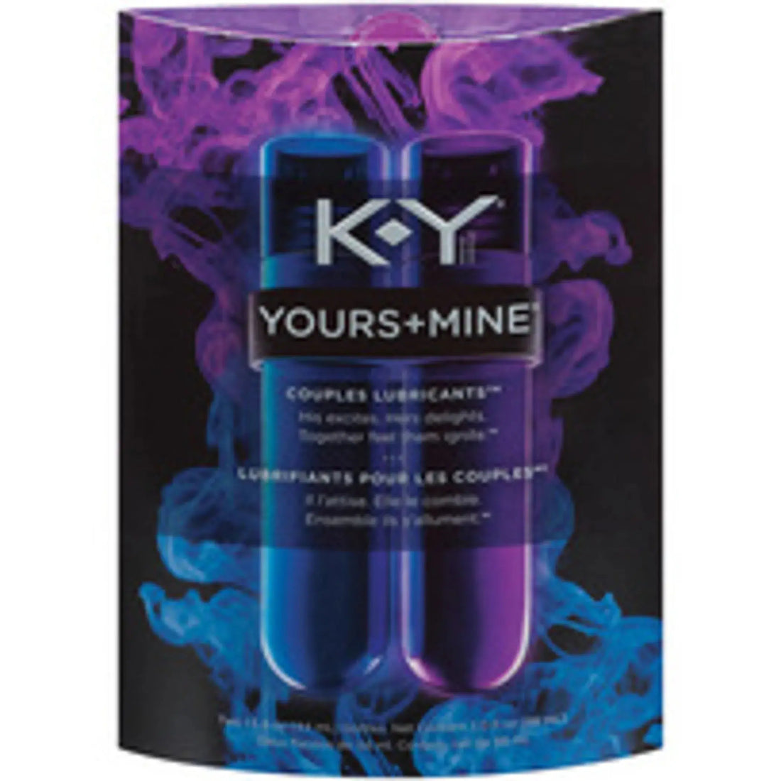 KY Yours & Mine Couples Lubricants Paradise Products