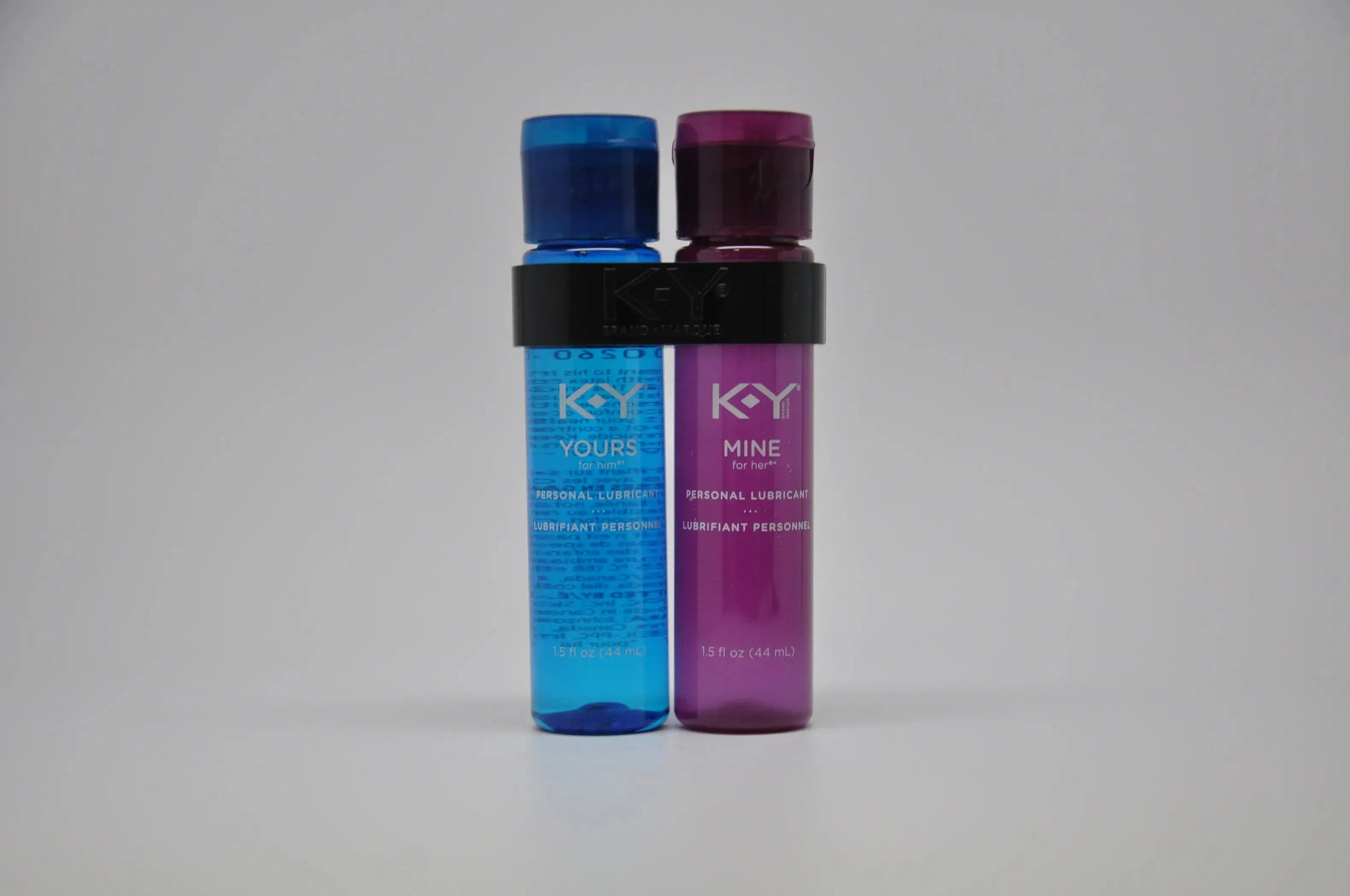 KY Yours & Mine Couples Lubricants Paradise Products