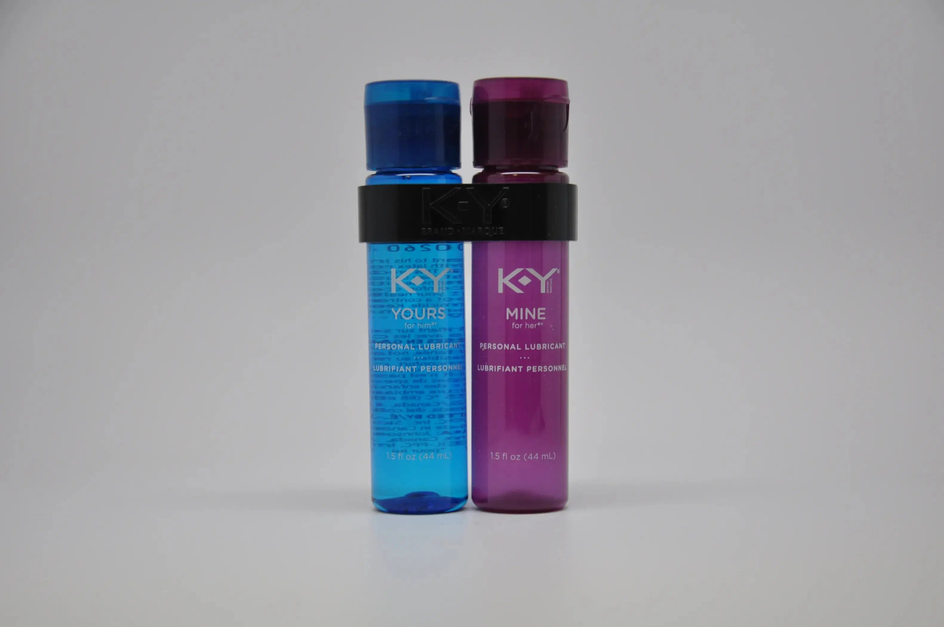 KY Yours & Mine Couples Lubricants Paradise Products