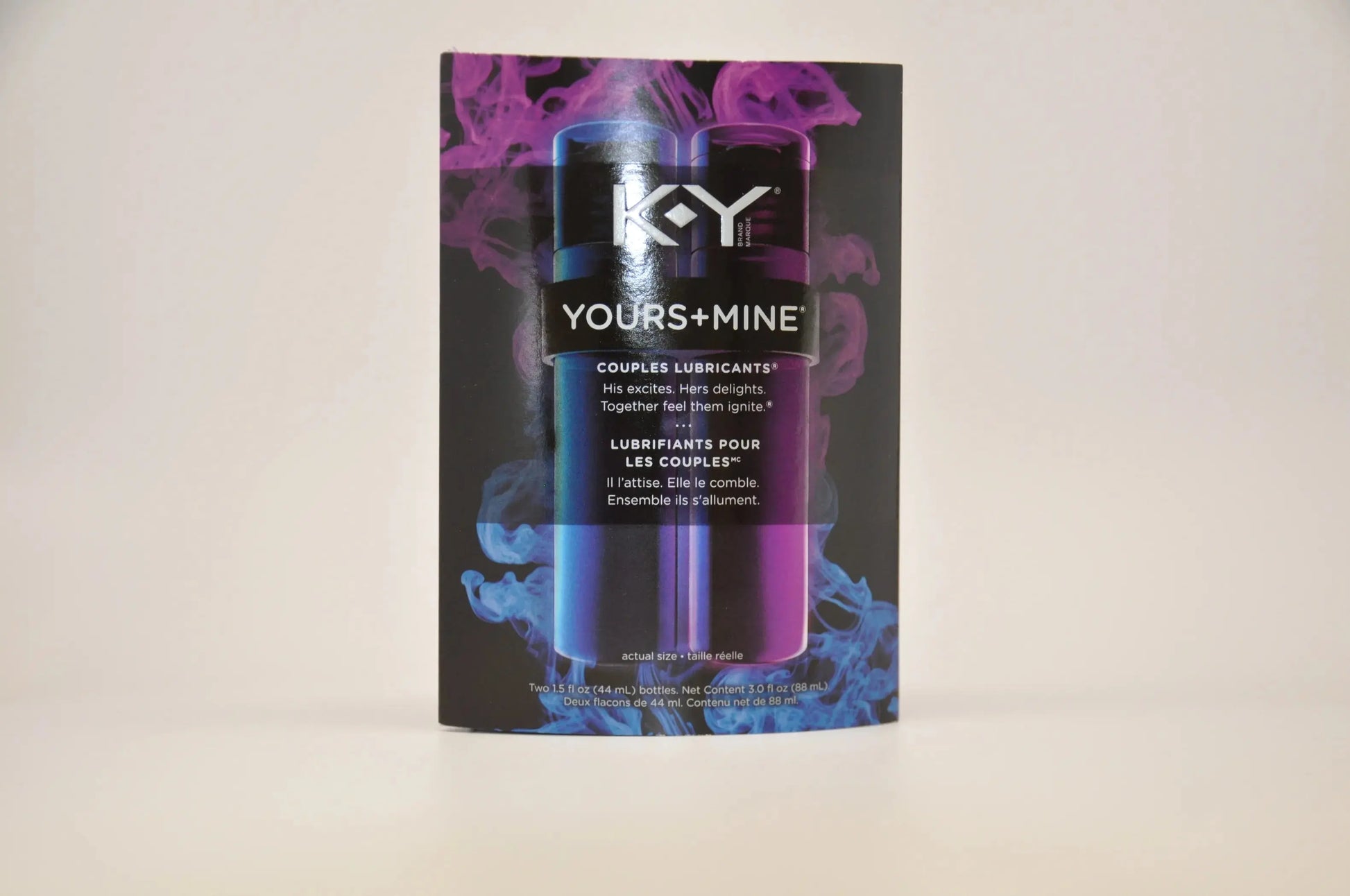 KY Yours & Mine Couples Lubricants Paradise Products
