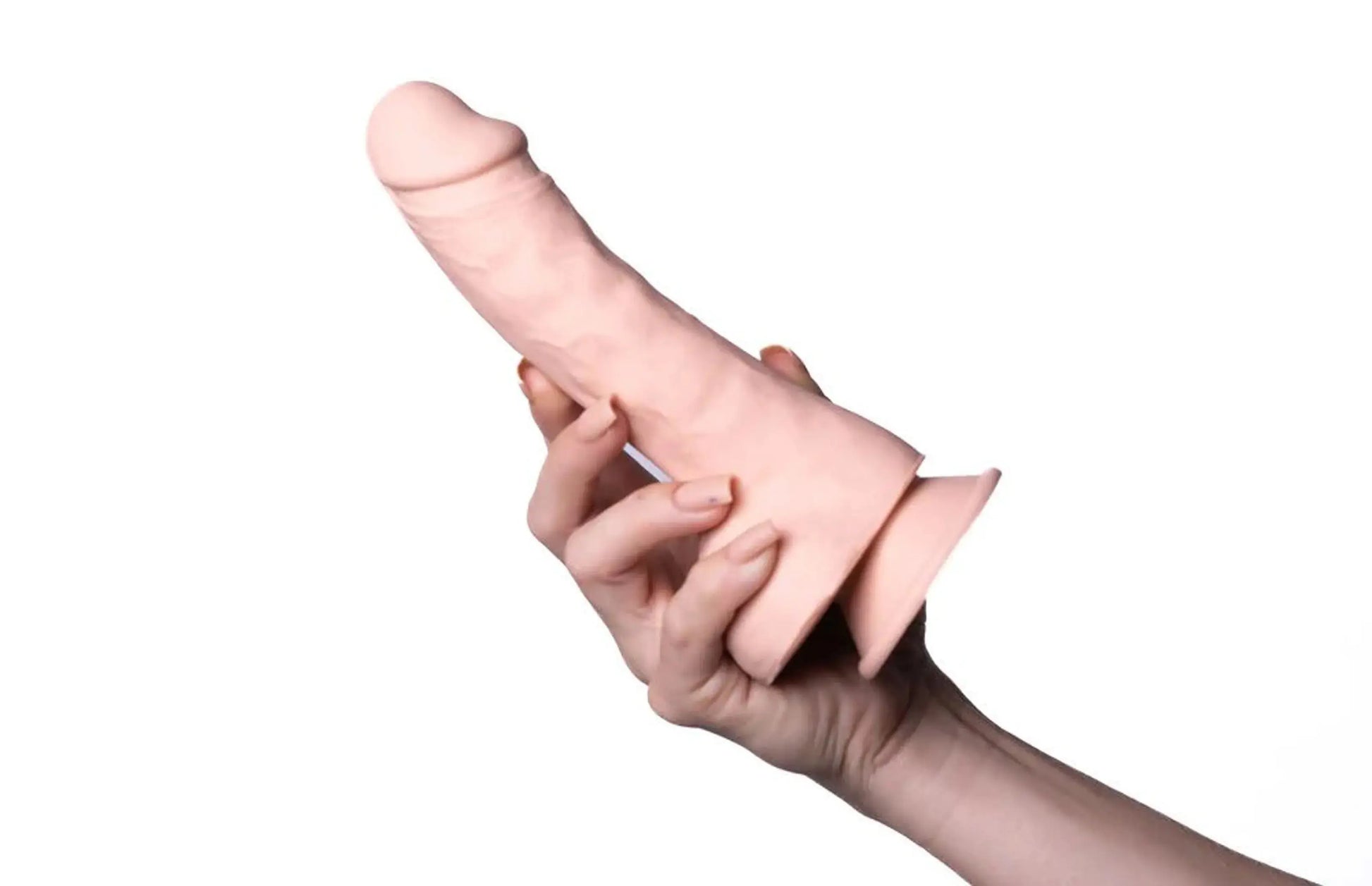 KYLE 8 REALISTIC SILICONE DONG FLESH " Maia Toys