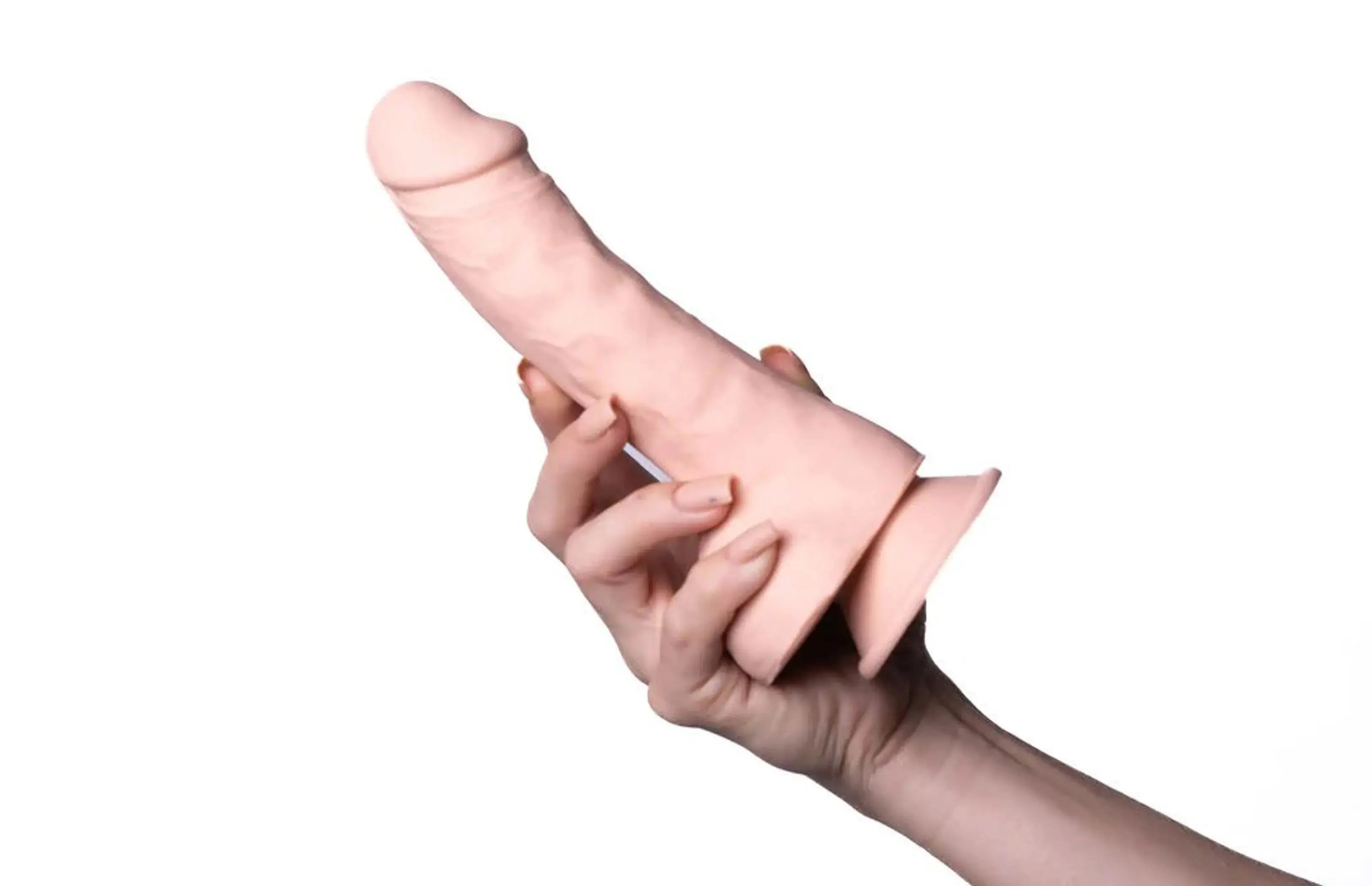 KYLE 8 REALISTIC SILICONE DONG FLESH " Maia Toys