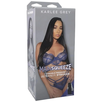 MAIN SQUEEZE KARLEE GREY ULTRASKYN STROKER PXSSYVANILLA Doc Johnson Novelties