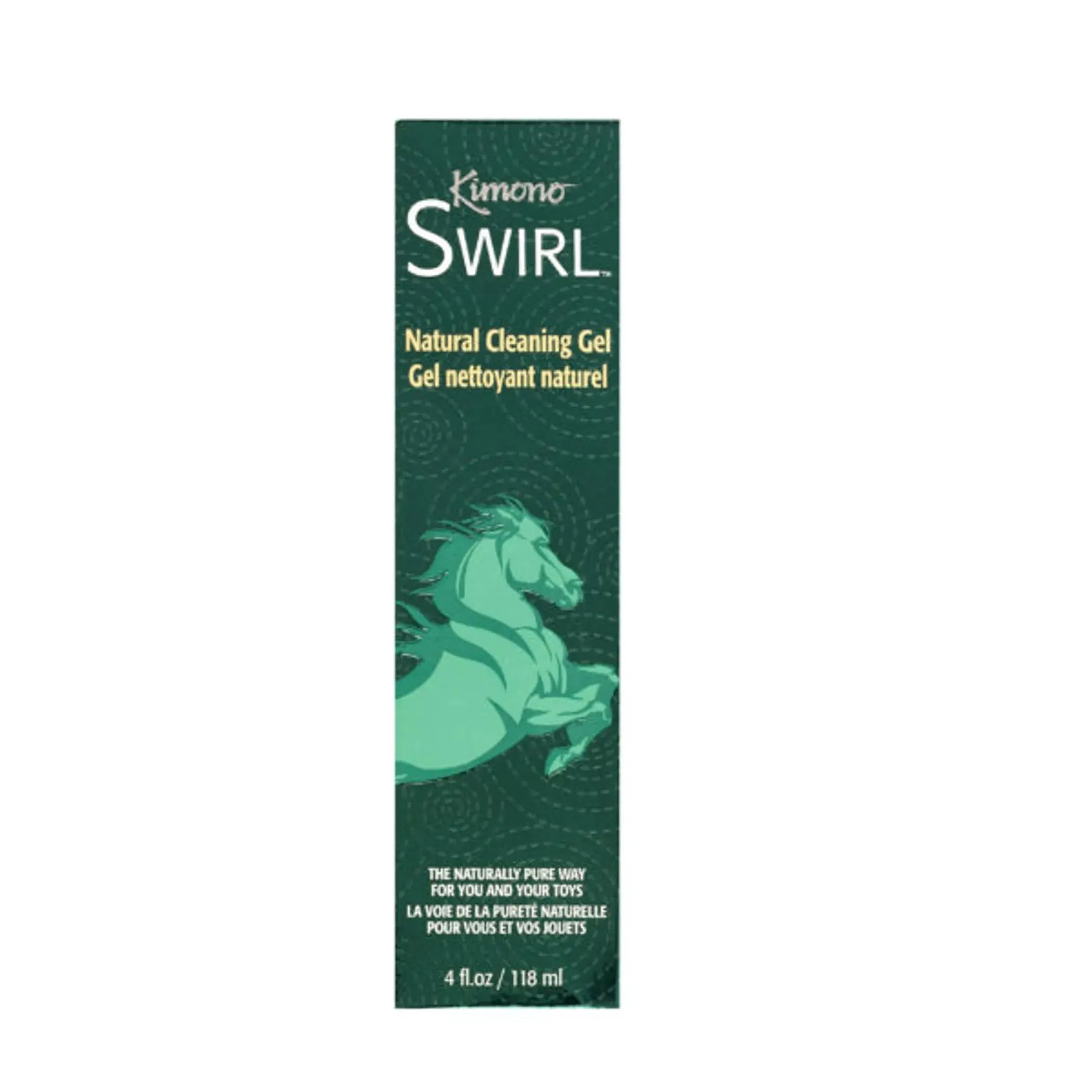 Kimono Swirl Natural Device & Toy Cleaner 4 oz Paradise Products