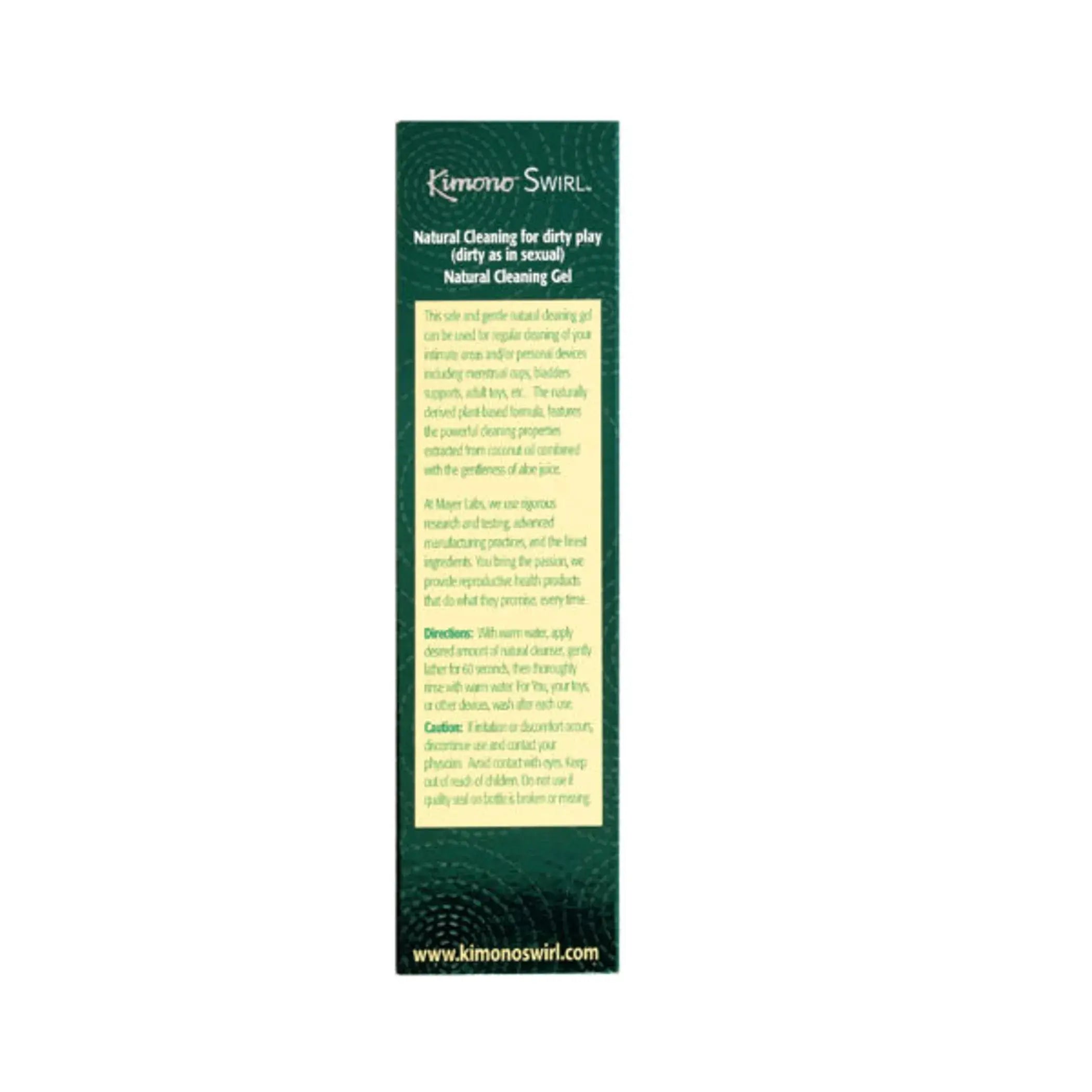 Kimono Swirl Natural Device & Toy Cleaner 4 oz Paradise Products