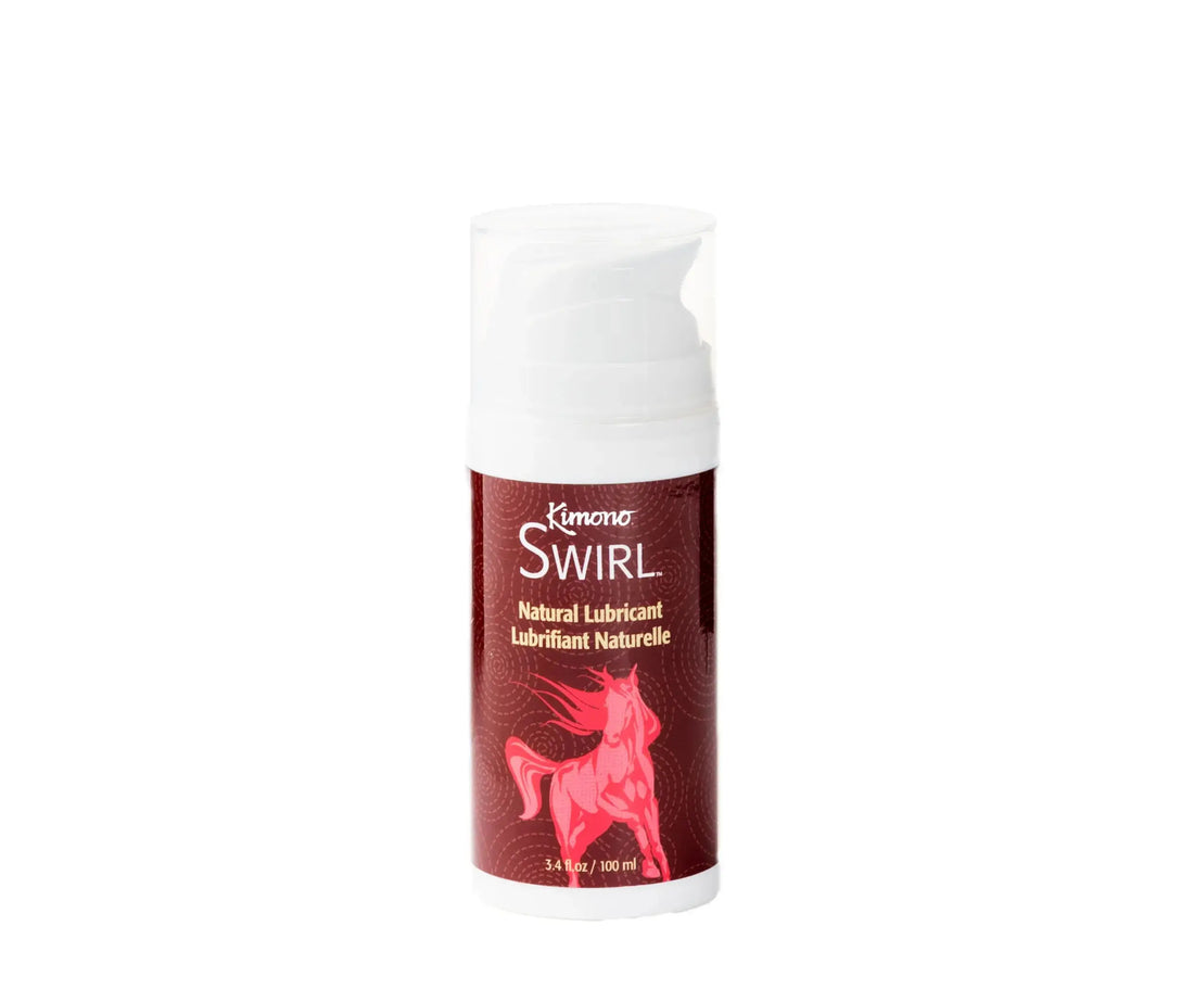 Kimono Swirl Natural Lubricant 3.4 Fl Oz Paradise Products