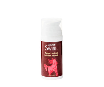 Kimono Swirl Natural Lubricant 3.4 Fl Oz Paradise Products