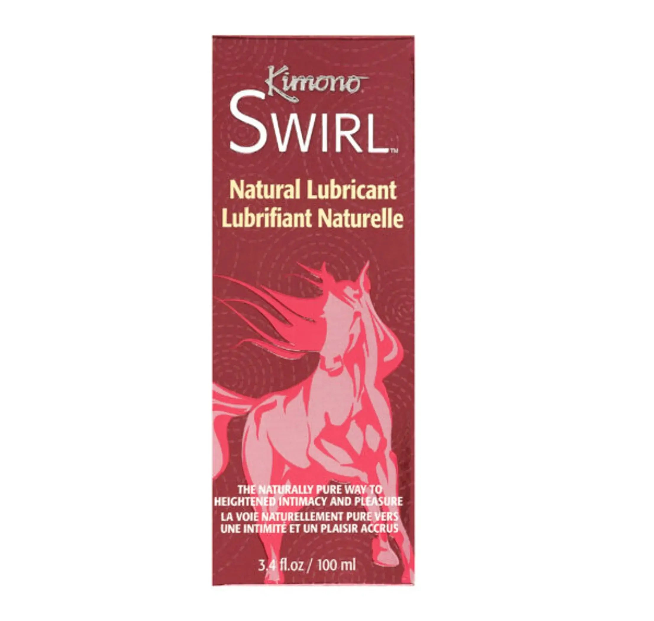 Kimono Swirl Natural Lubricant 3.4 Fl Oz Paradise Products