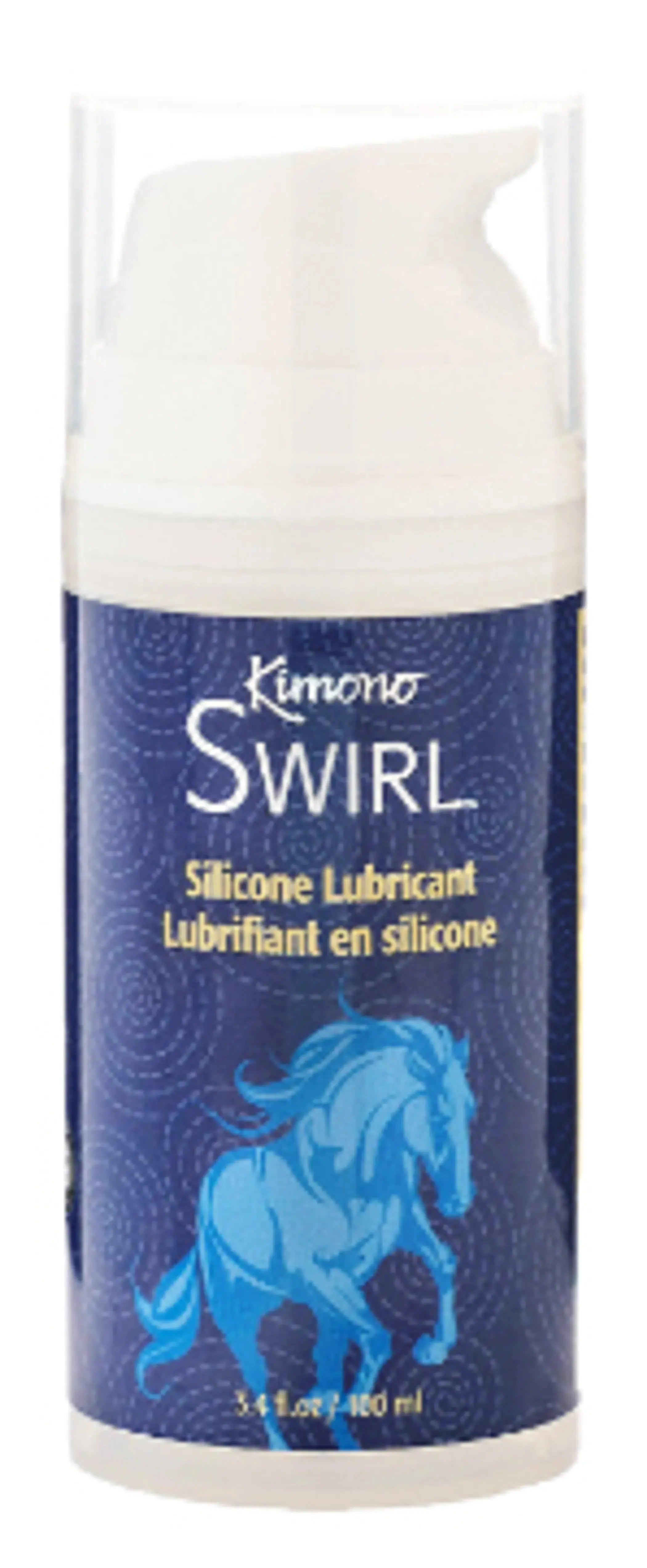 Kimono Swirl Silicone Lube 3.4 Fl Oz Paradise Products