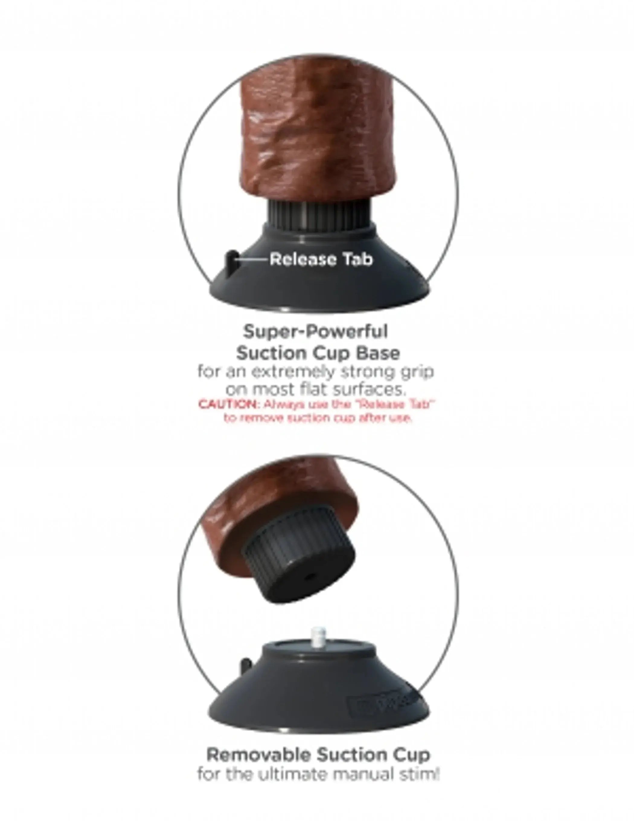 King Cock 10 Inch Vibrating Dildo With Balls Brown Pipedream Products