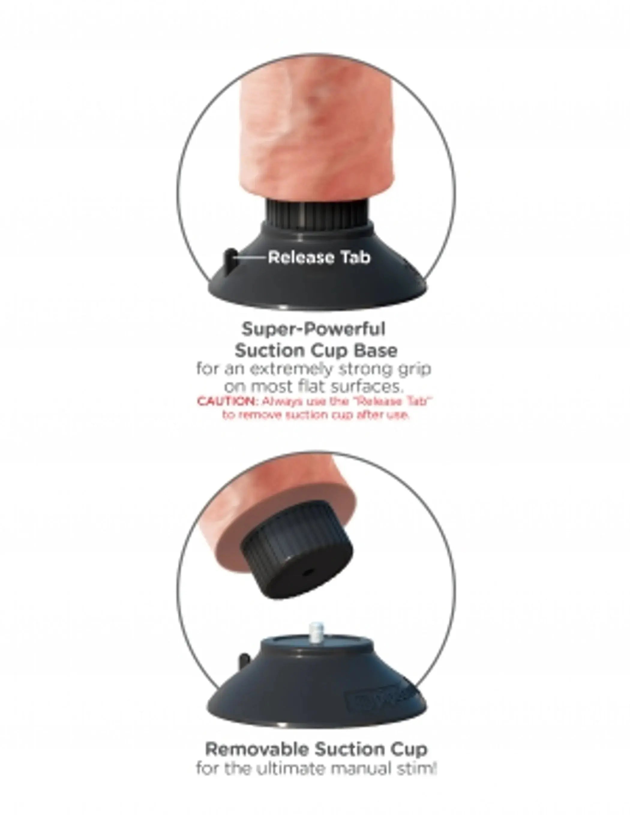 King Cock 10-Inch Vibrating Dildo with Balls in Flesh Pipedream Products