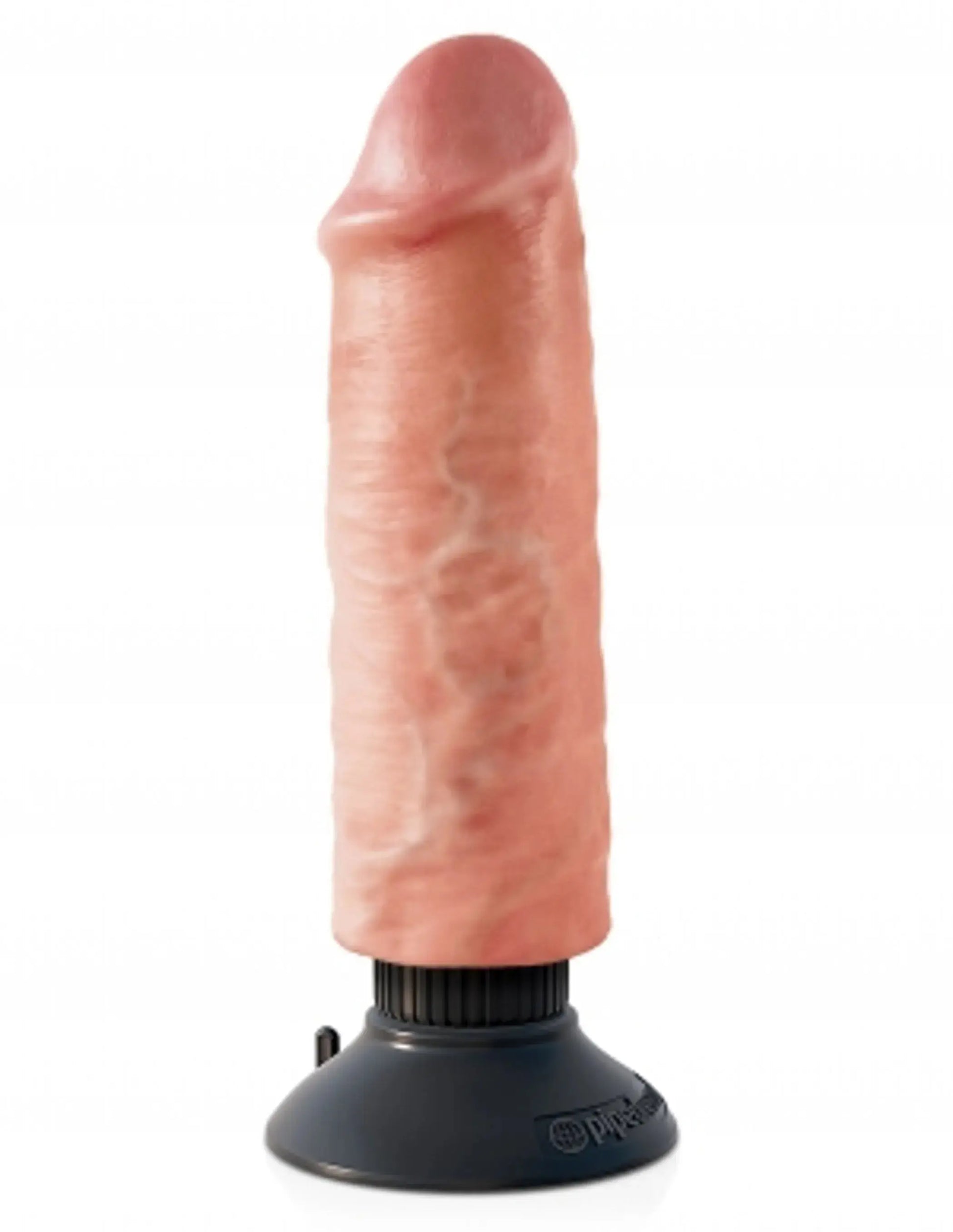 King Cock 6-Inch Vibrating Realistic Dildo Pipedream Products