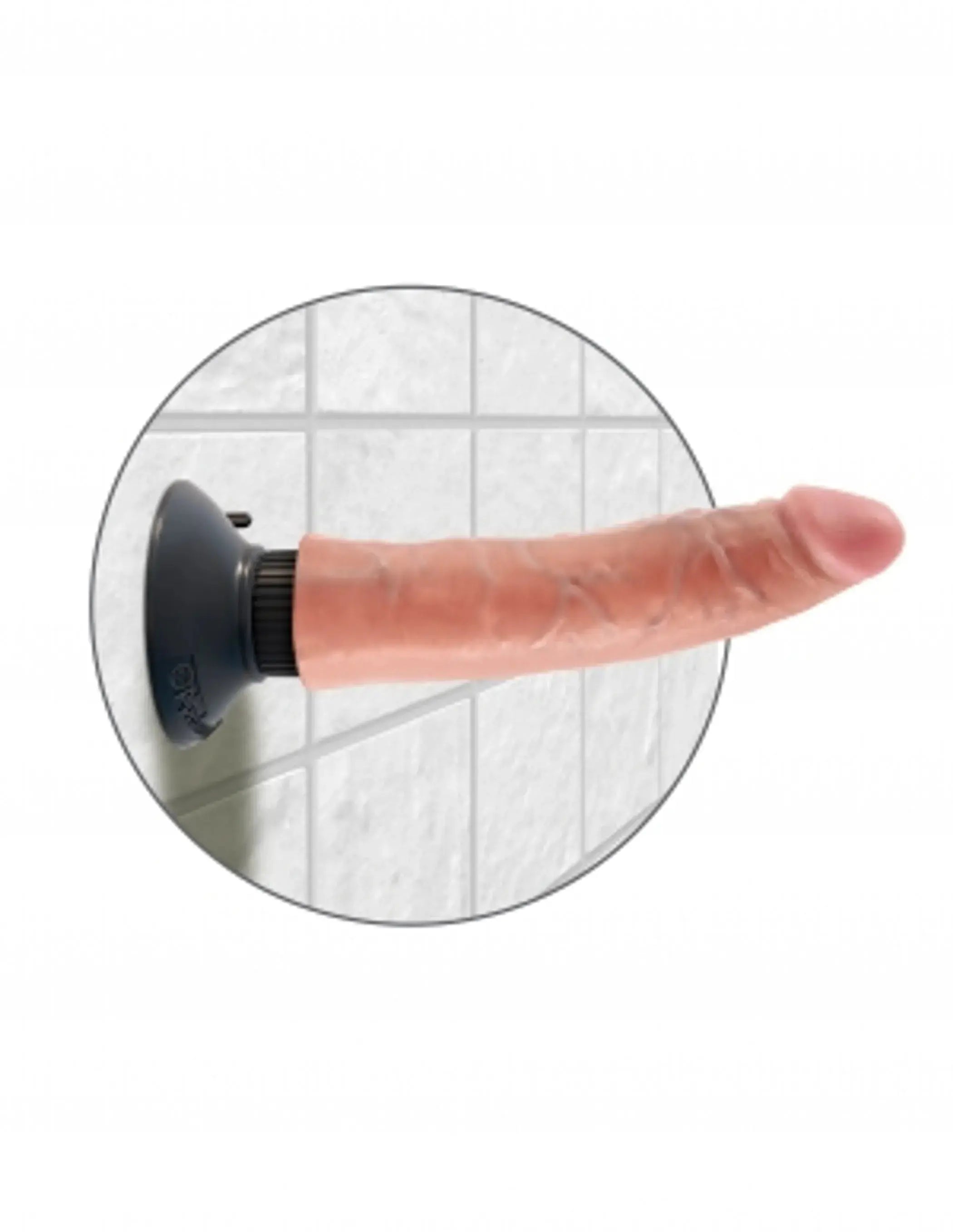 King Cock 7-Inch Vibrating Dildo Pipedream Products
