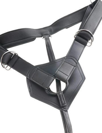 KING COCK STRAP ON HARNESS W/ 8 IN COCK LIGHT Pipedream Products