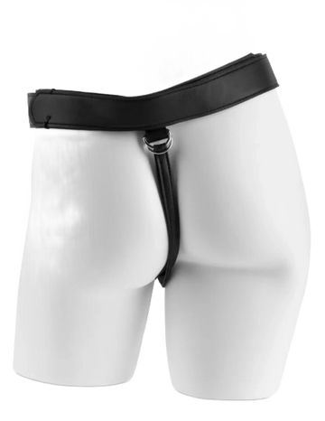 KING COCK STRAP ON HARNESS W/ 8 IN COCK TAN Pipedream Products