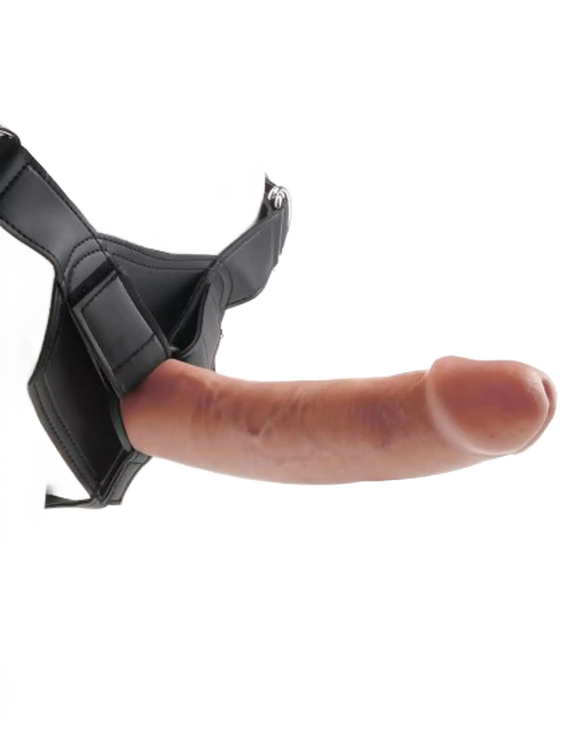 KING COCK STRAP ON HARNESS W/ 9 IN COCK TAN Pipedream Products