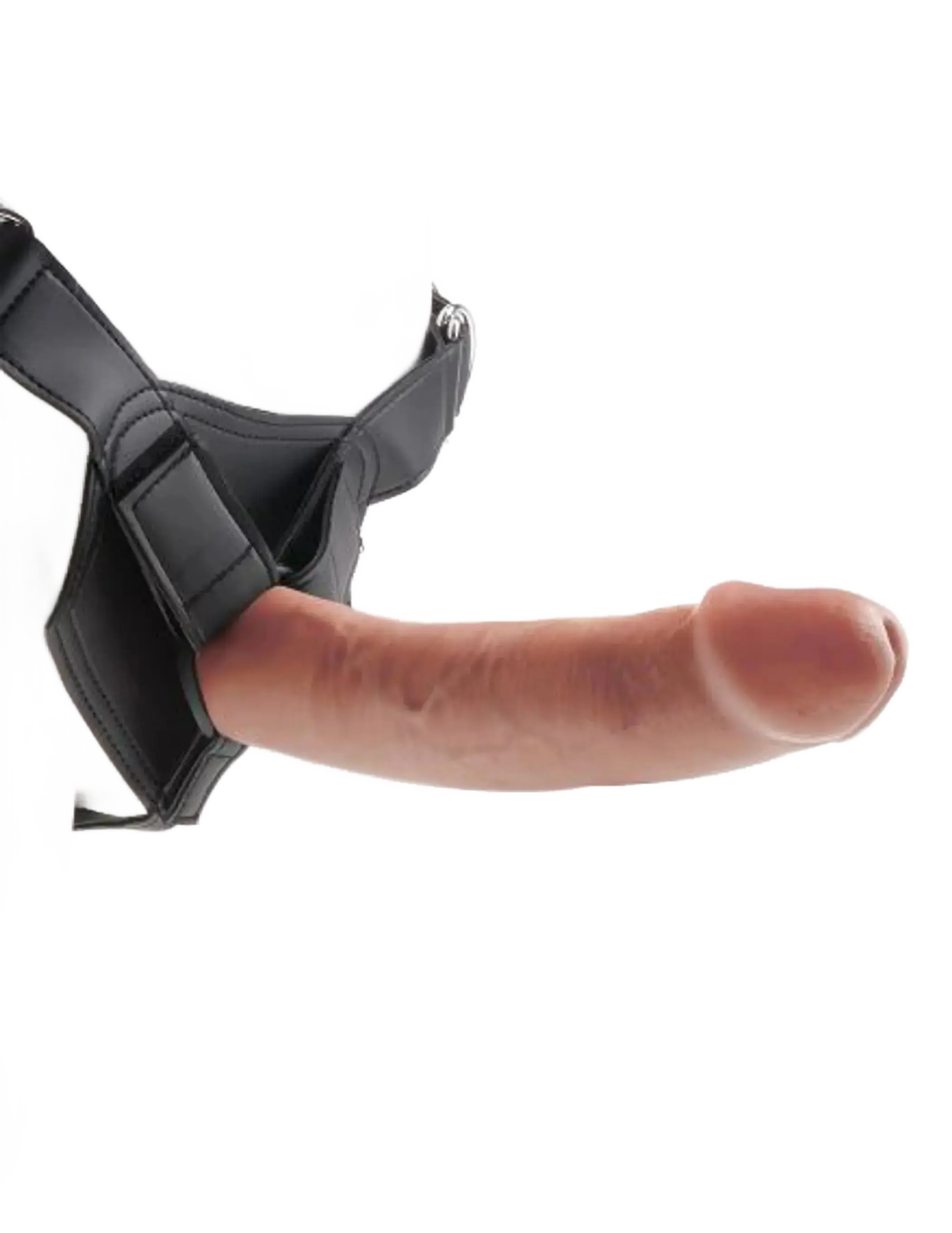 KING COCK STRAP ON HARNESS W/ 9 IN COCK TAN Pipedream Products