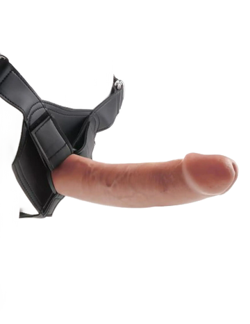 KING COCK STRAP ON HARNESS W/ 9 IN COCK TAN Pipedream Products