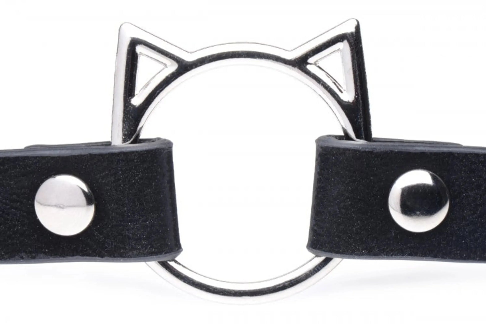 Kinky Kitty Ring Slim Choker Black XR Brands