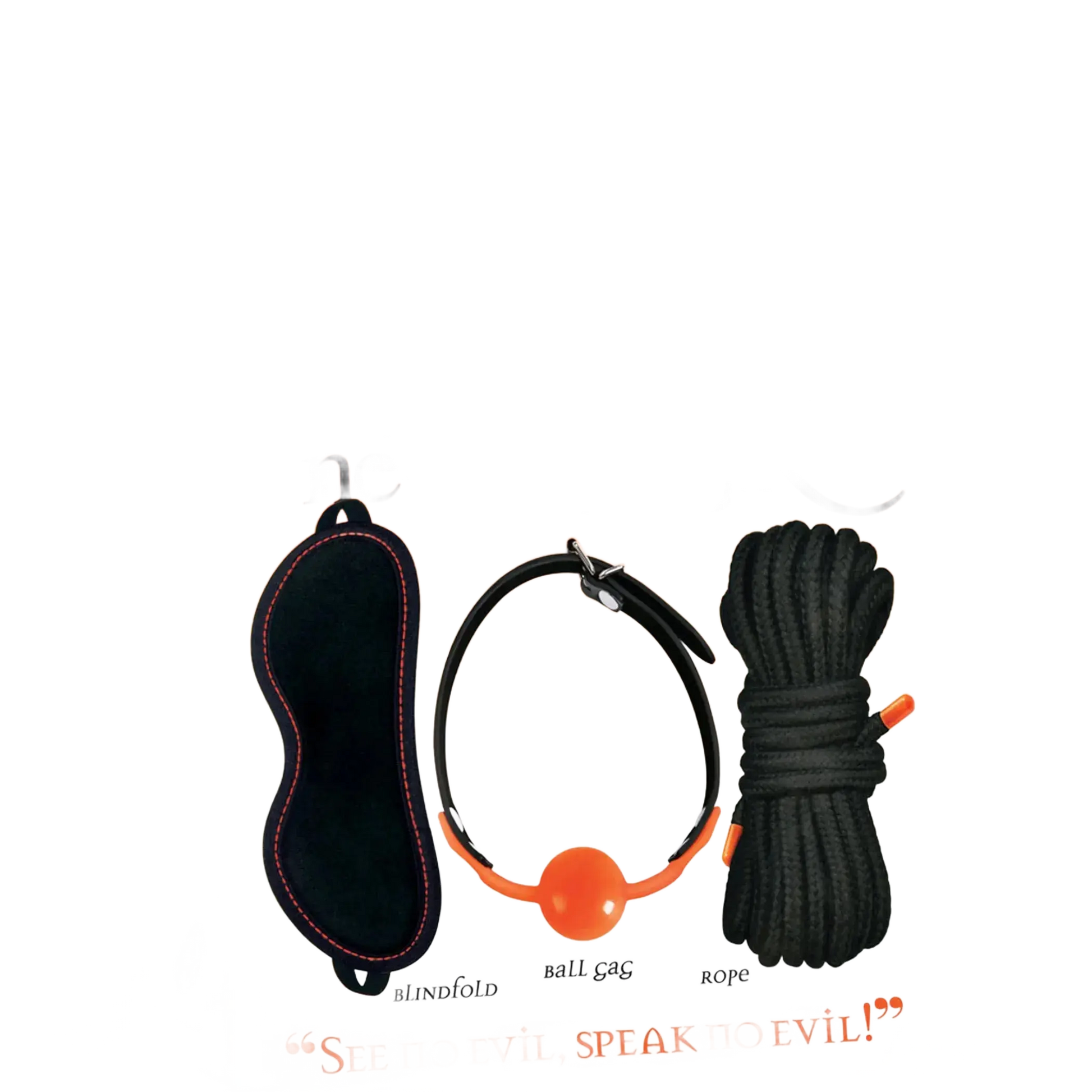 KIT # 2 SEE NO EVIL SPEAK NO EVIL Icon Brands