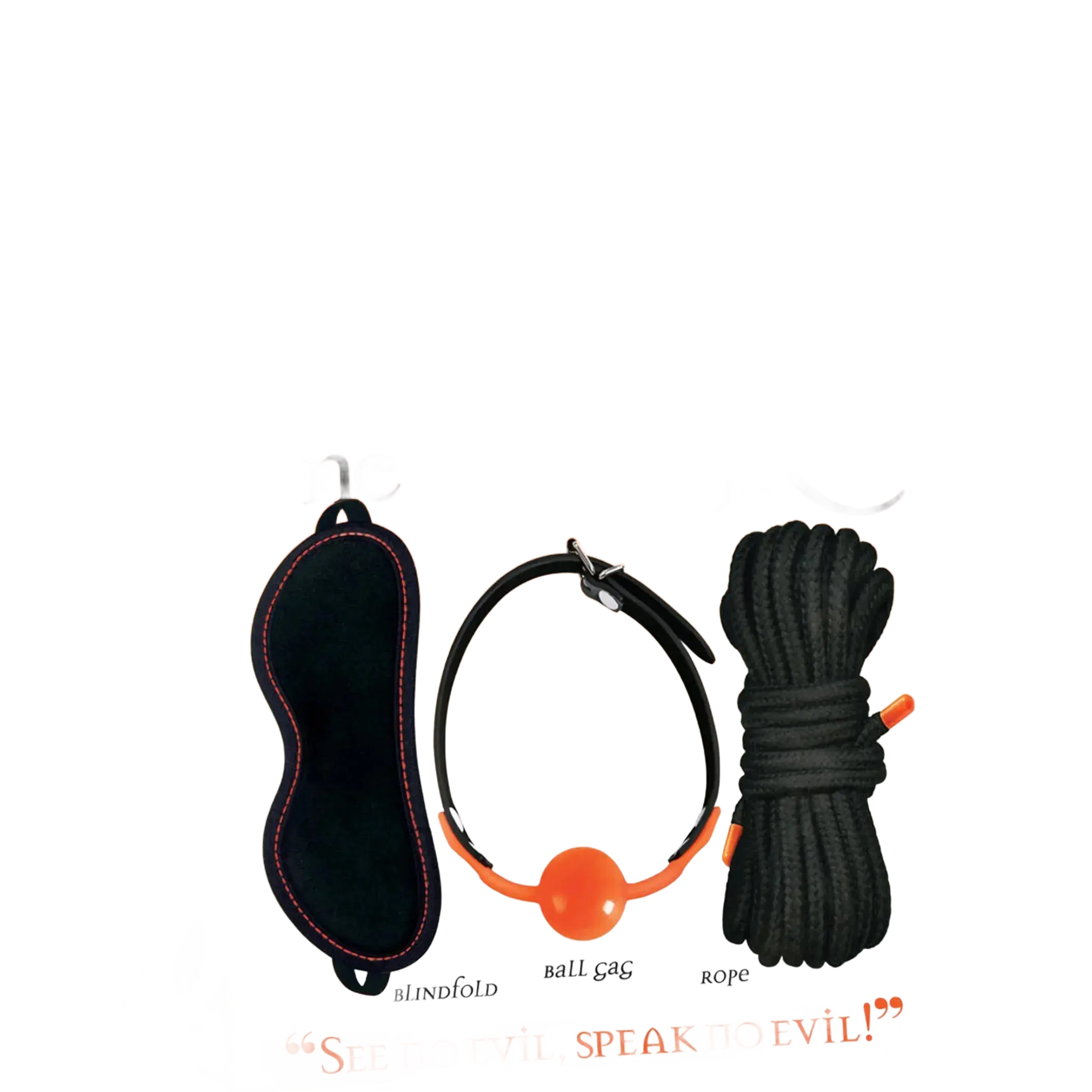 KIT # 2 SEE NO EVIL SPEAK NO EVIL Icon Brands