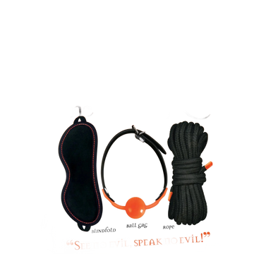 KIT # 2 SEE NO EVIL SPEAK NO EVIL Icon Brands