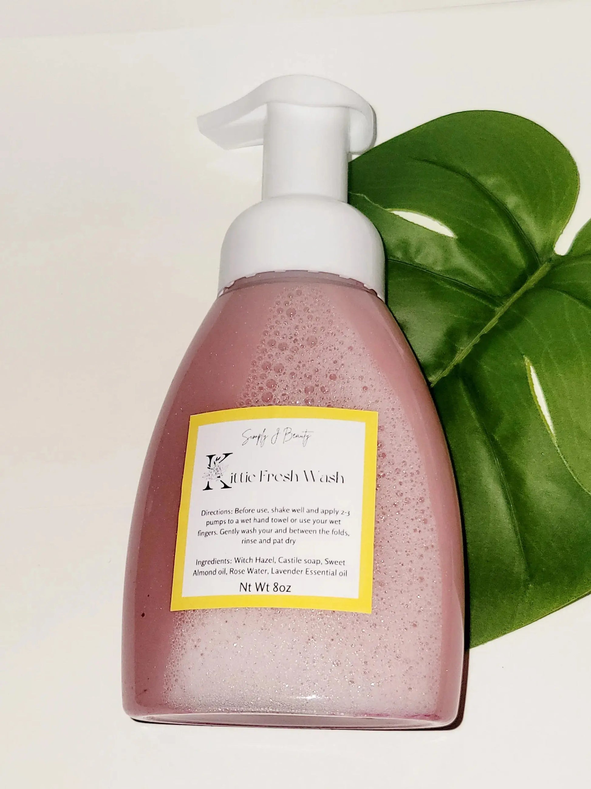 Kittie Fresh Wash Simply J. Beauty