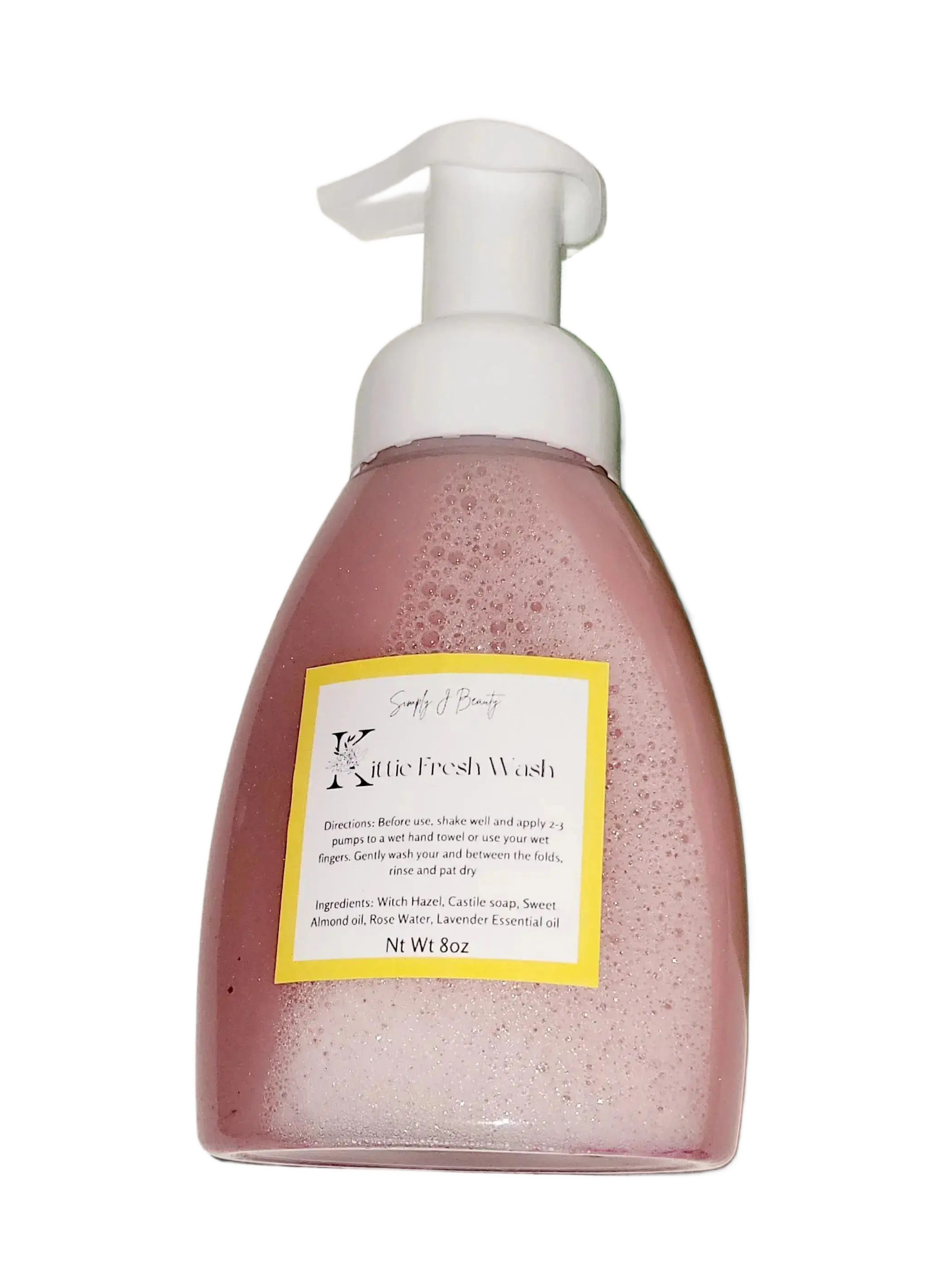 Kittie Fresh Wash Simply J. Beauty