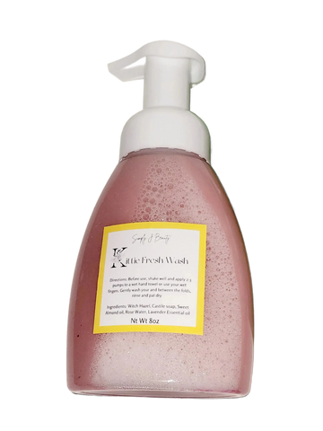 Kittie Fresh Wash Simply J. Beauty